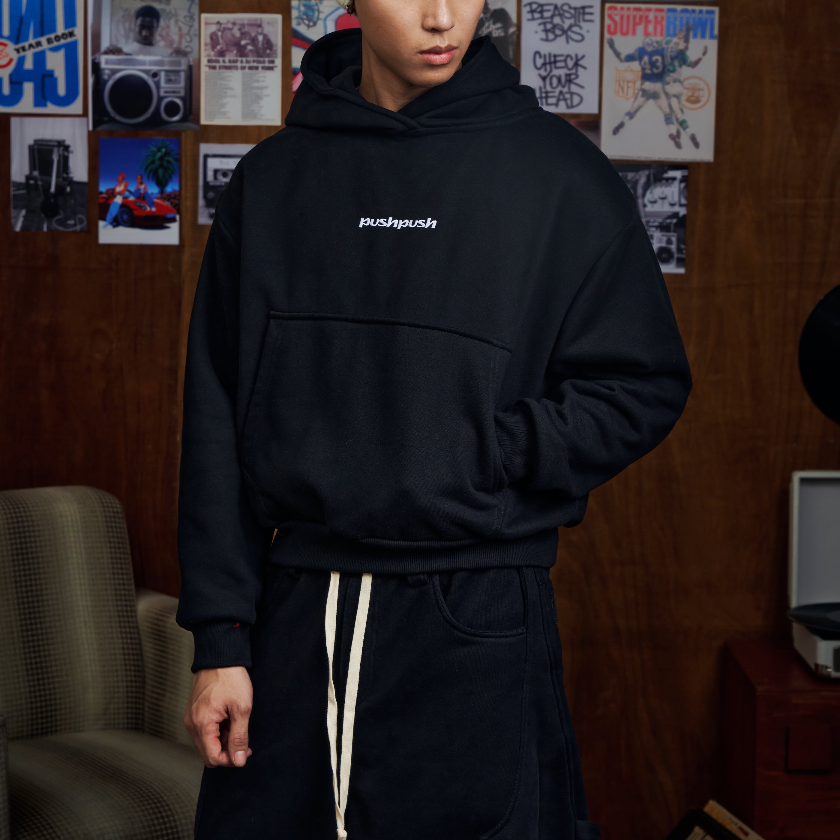 PP CORE HOODIE - Push Push - Worldwide