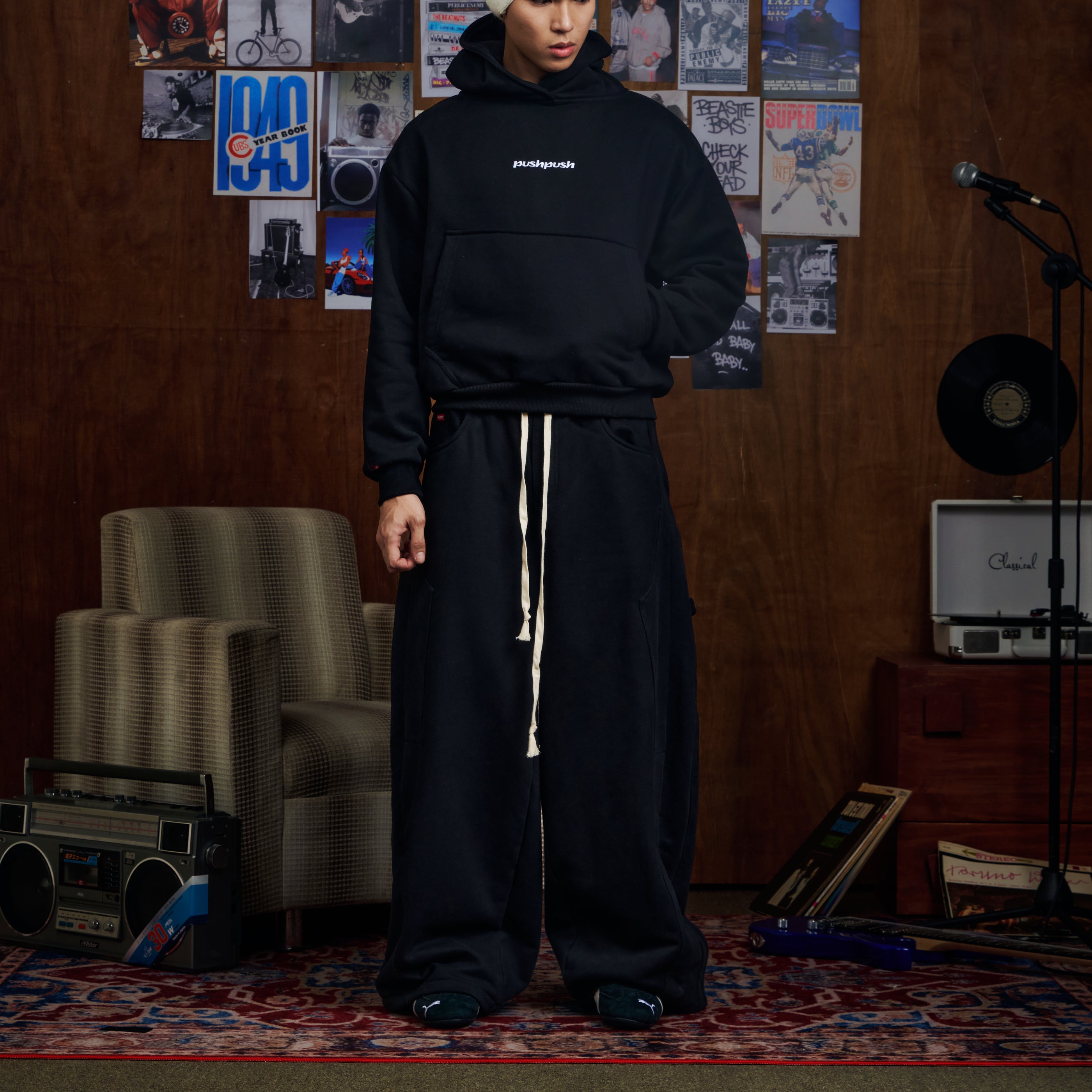 PP CORE HOODIE - Push Push - Worldwide