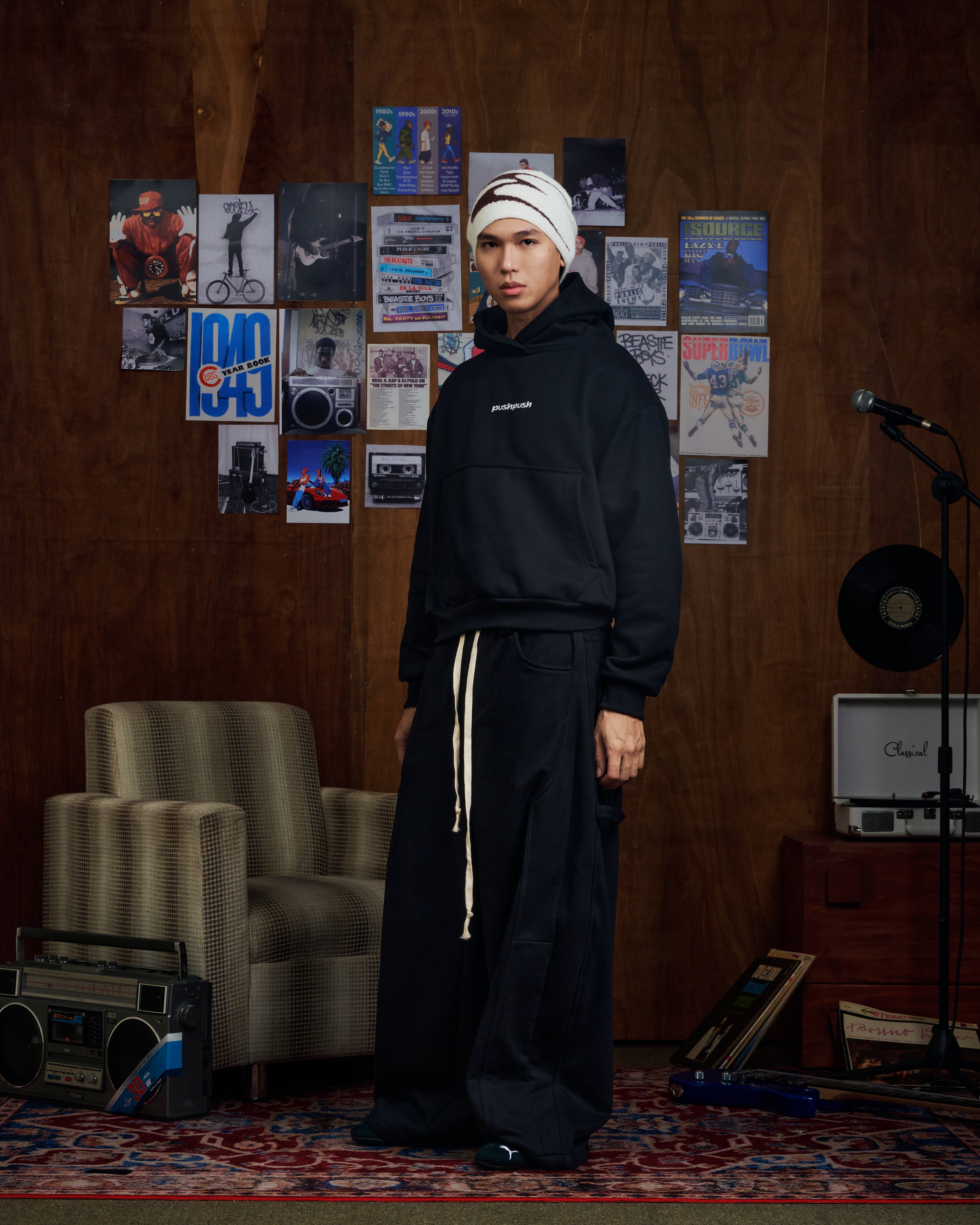 PP CORE HOODIE - Push Push - Worldwide