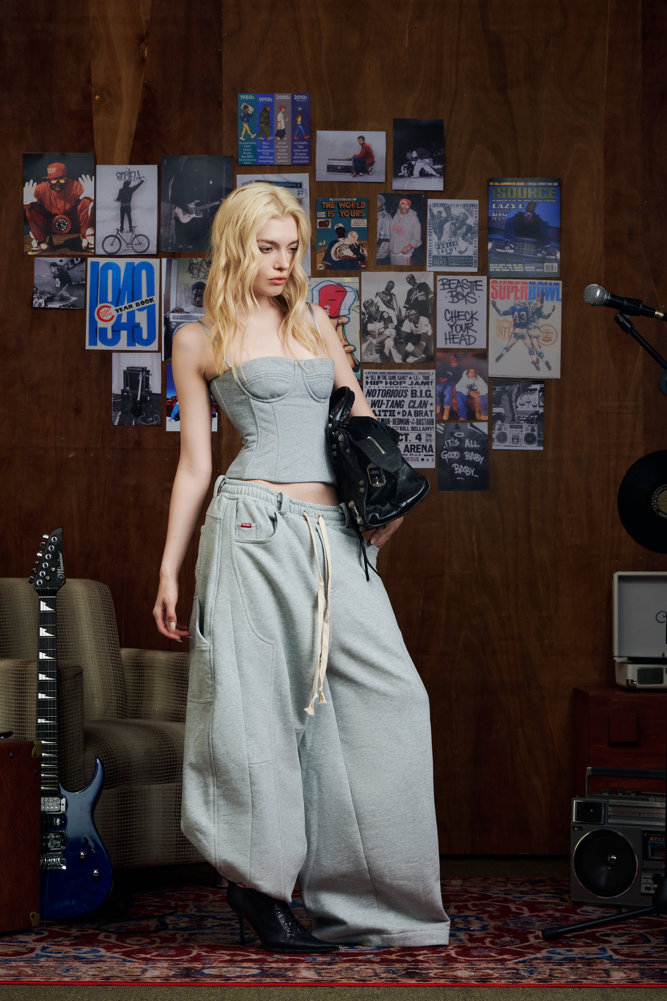 PP DRIFTY SWEATPANTS - Push Push - Worldwide