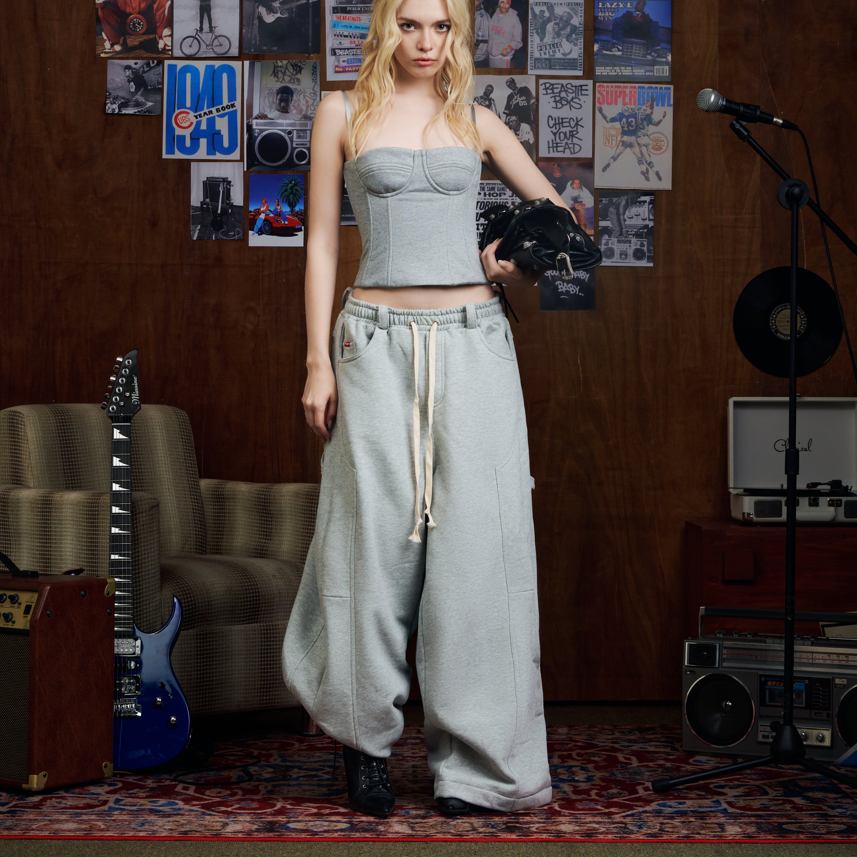 PP DRIFTY SWEATPANTS - Push Push - Worldwide