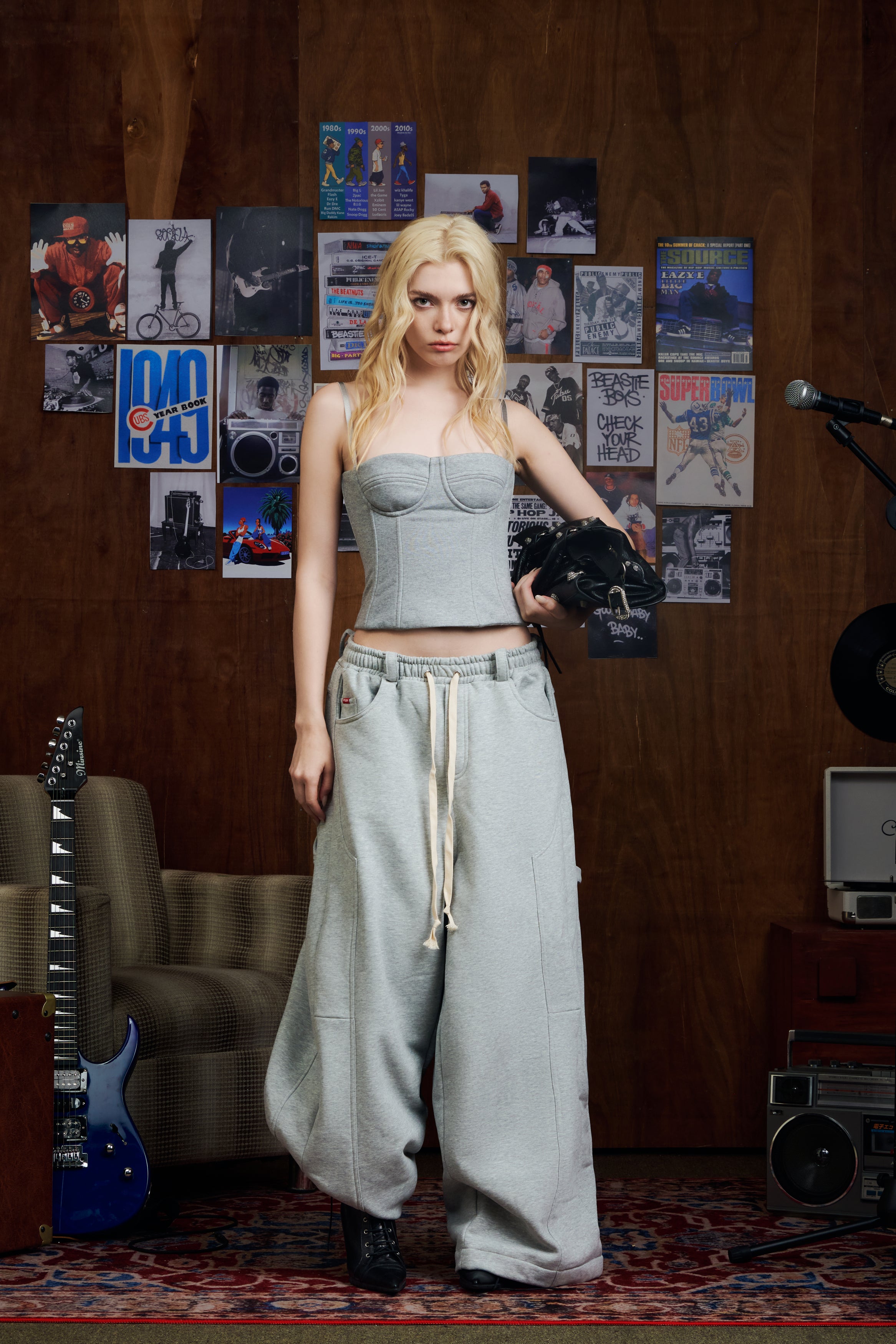 PP DRIFTY SWEATPANTS - Push Push - Worldwide