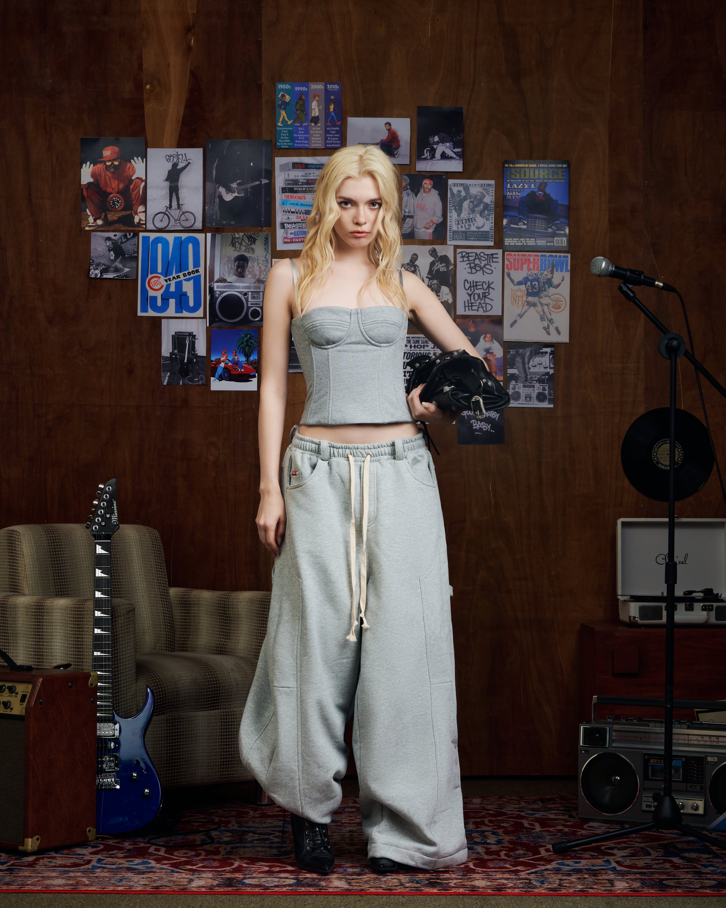 PP DRIFTY SWEATPANTS - Push Push - Worldwide