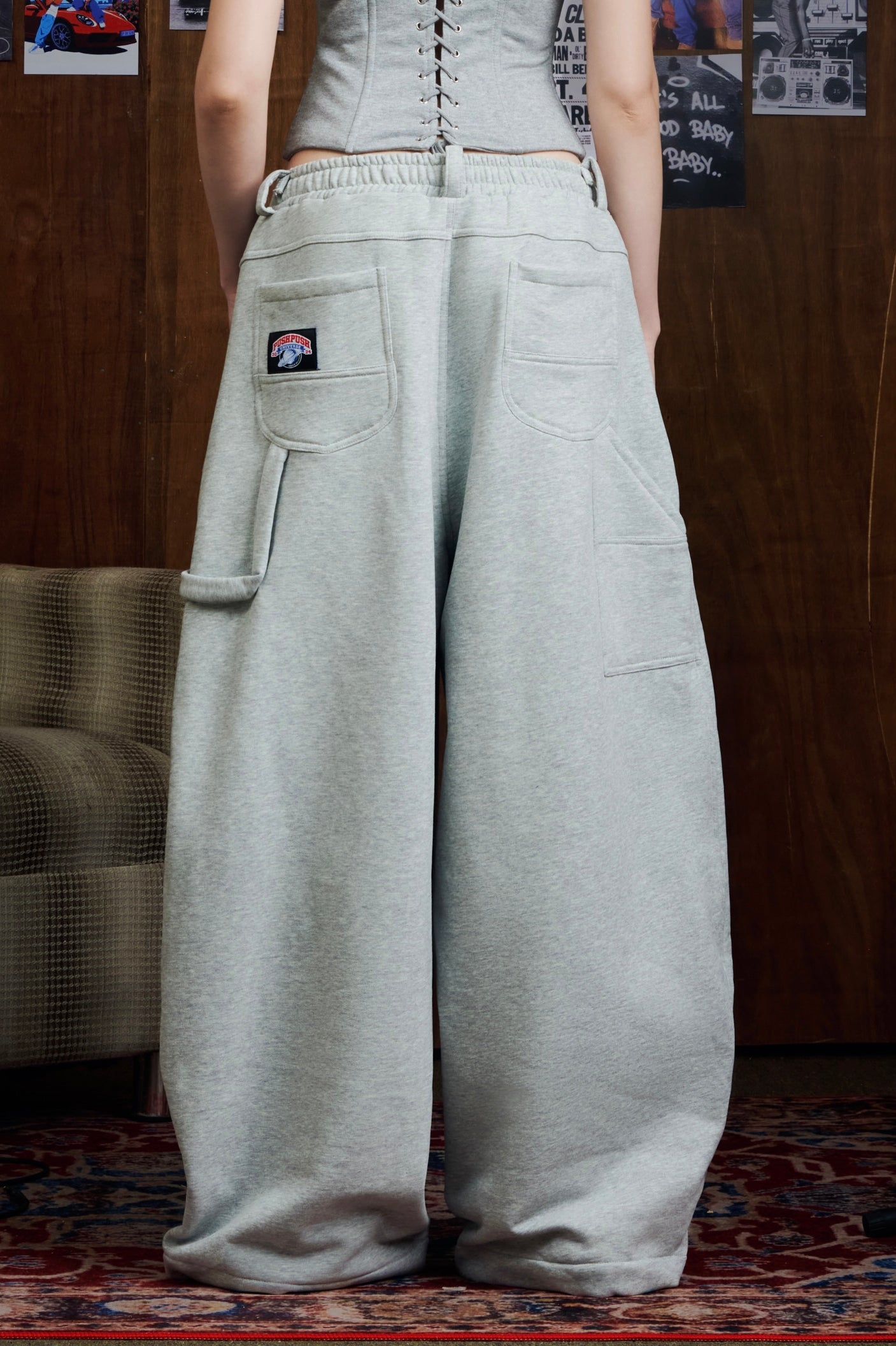 PP DRIFTY SWEATPANTS - Push Push - Worldwide