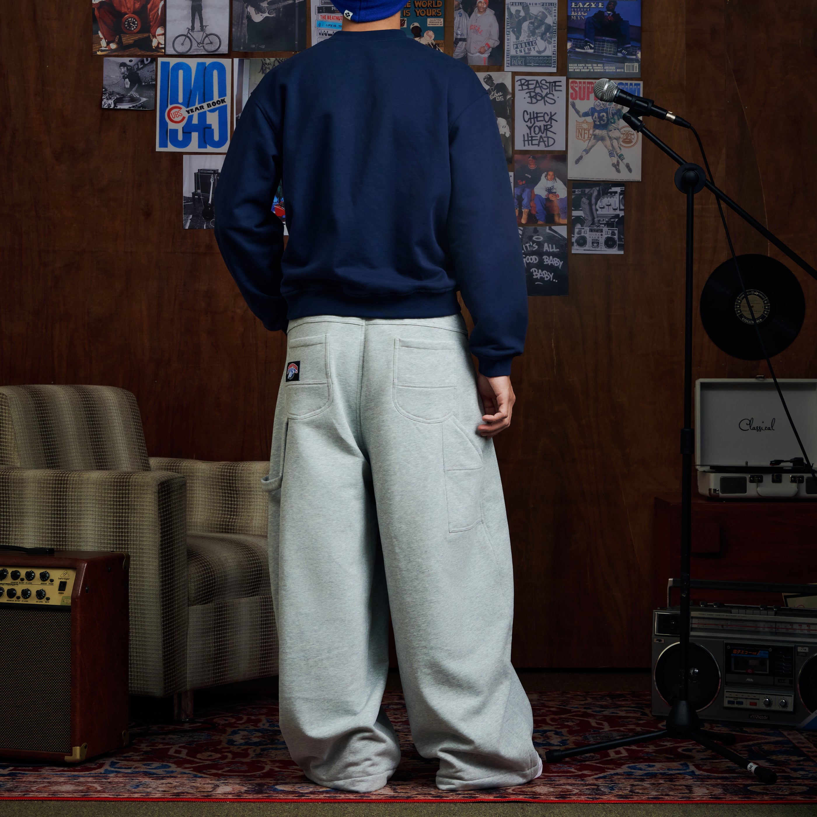 PP DRIFTY SWEATPANTS - Push Push - Worldwide