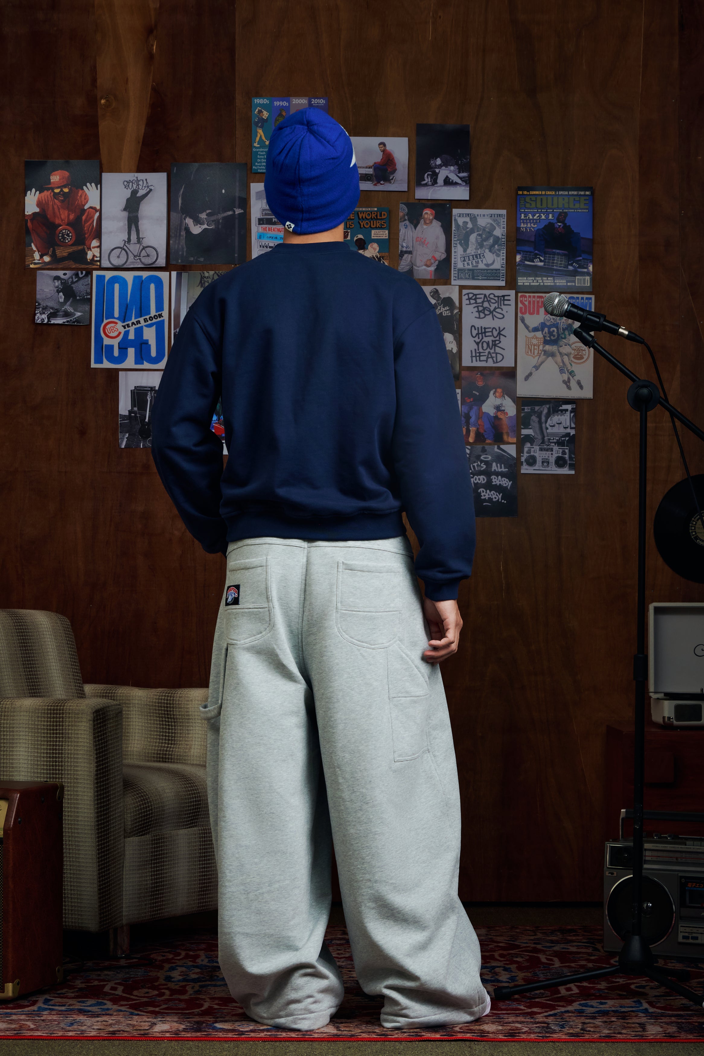 PP DRIFTY SWEATPANTS - Push Push - Worldwide