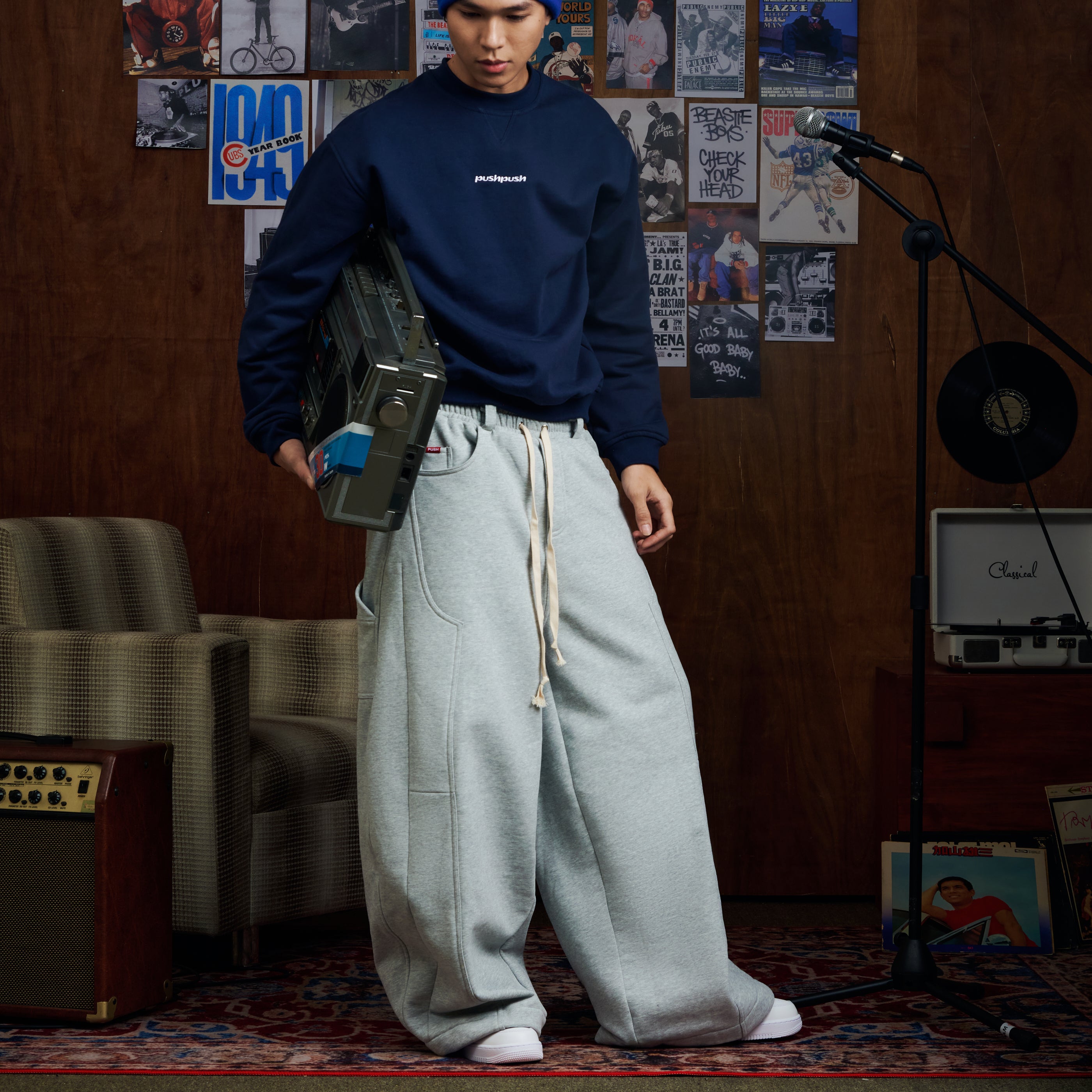 PP DRIFTY SWEATPANTS - Push Push - Worldwide