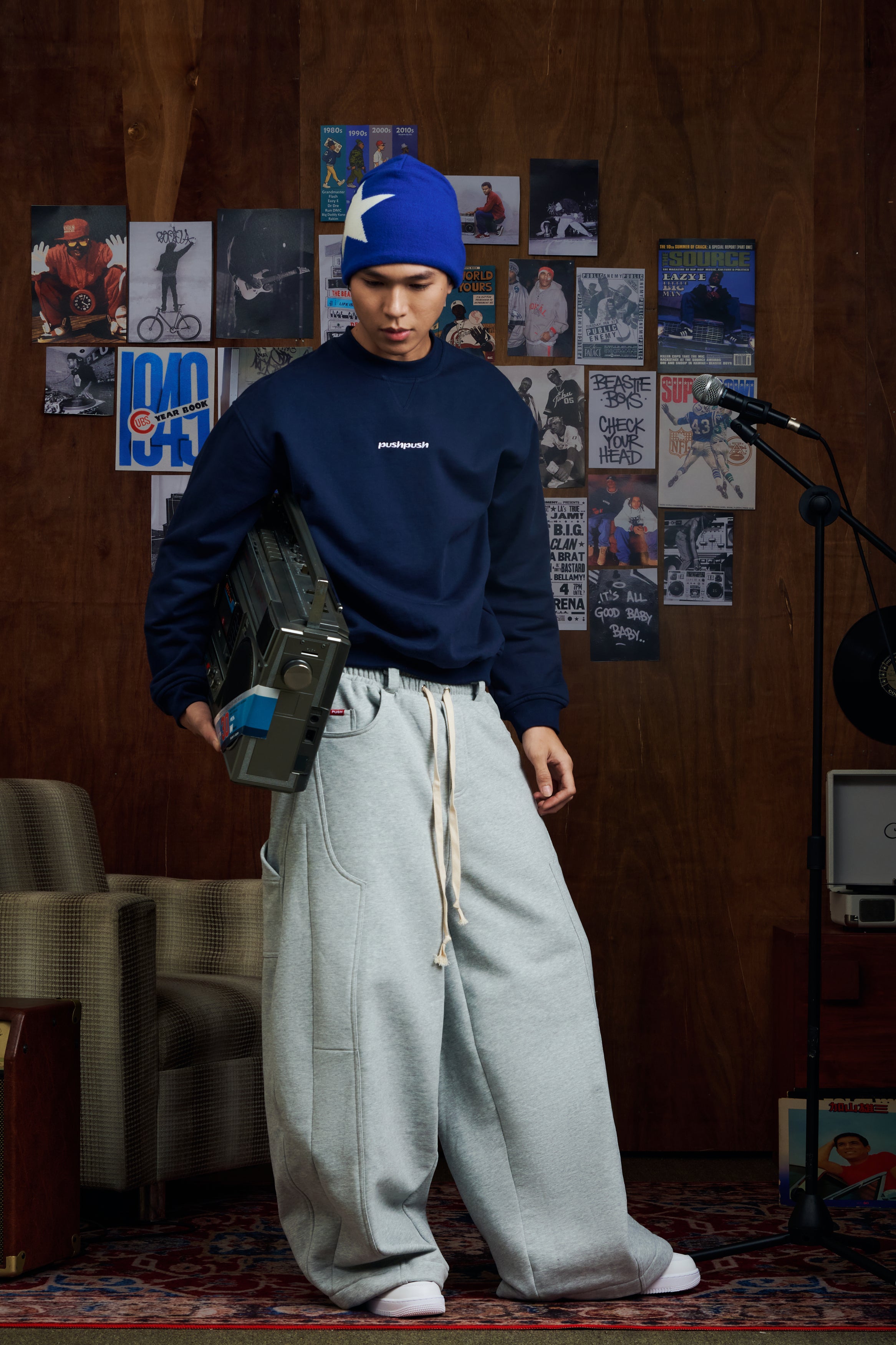 PP DRIFTY SWEATPANTS - Push Push - Worldwide