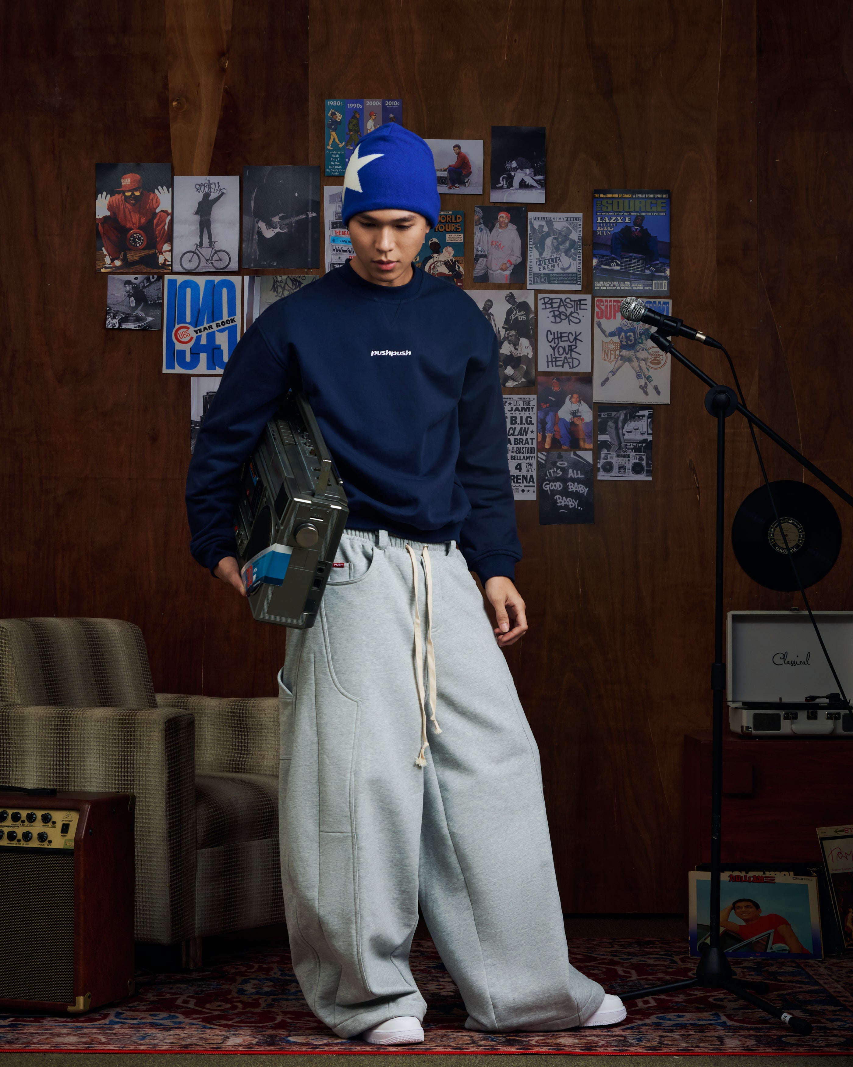 PP DRIFTY SWEATPANTS - Push Push - Worldwide