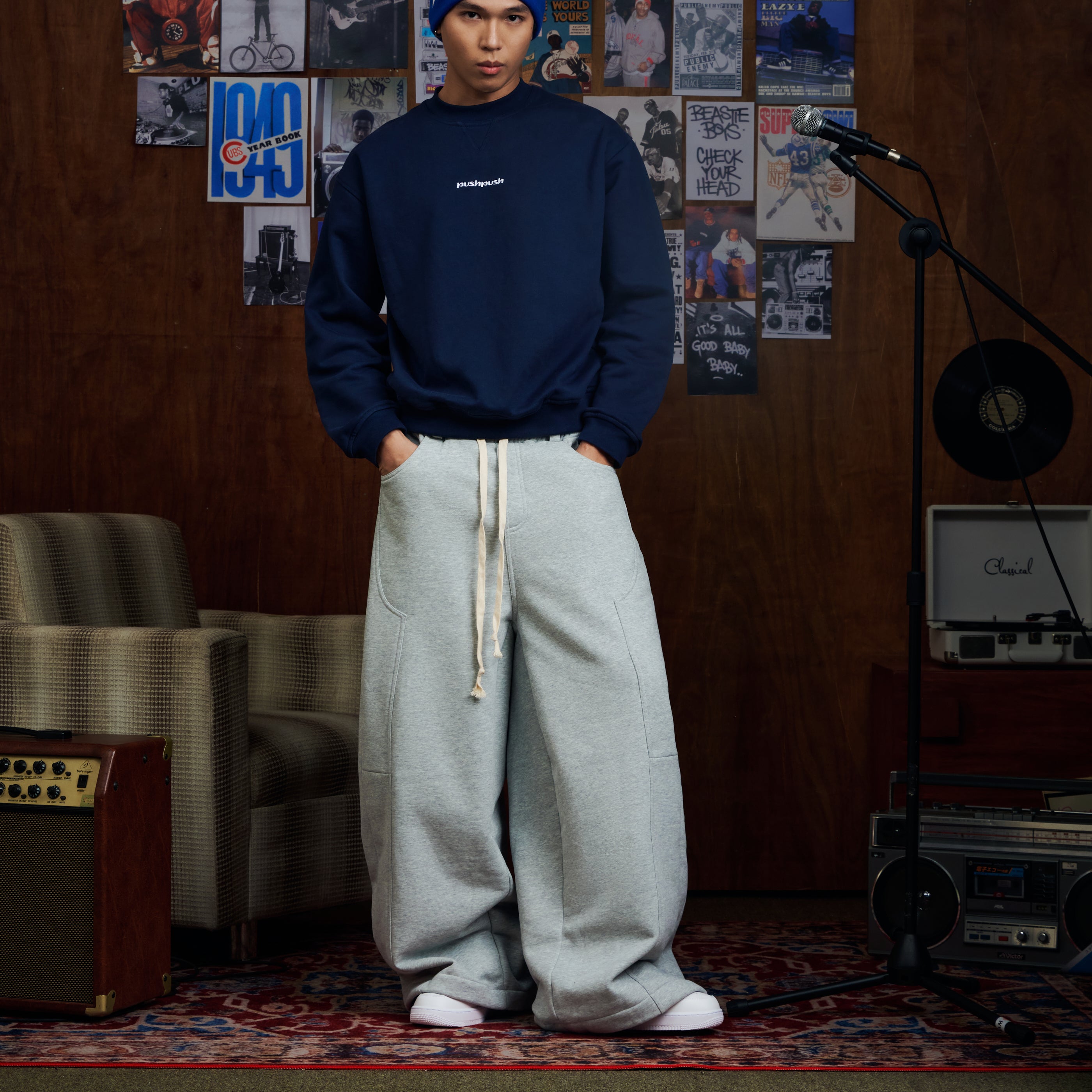 PP DRIFTY SWEATPANTS - Push Push - Worldwide