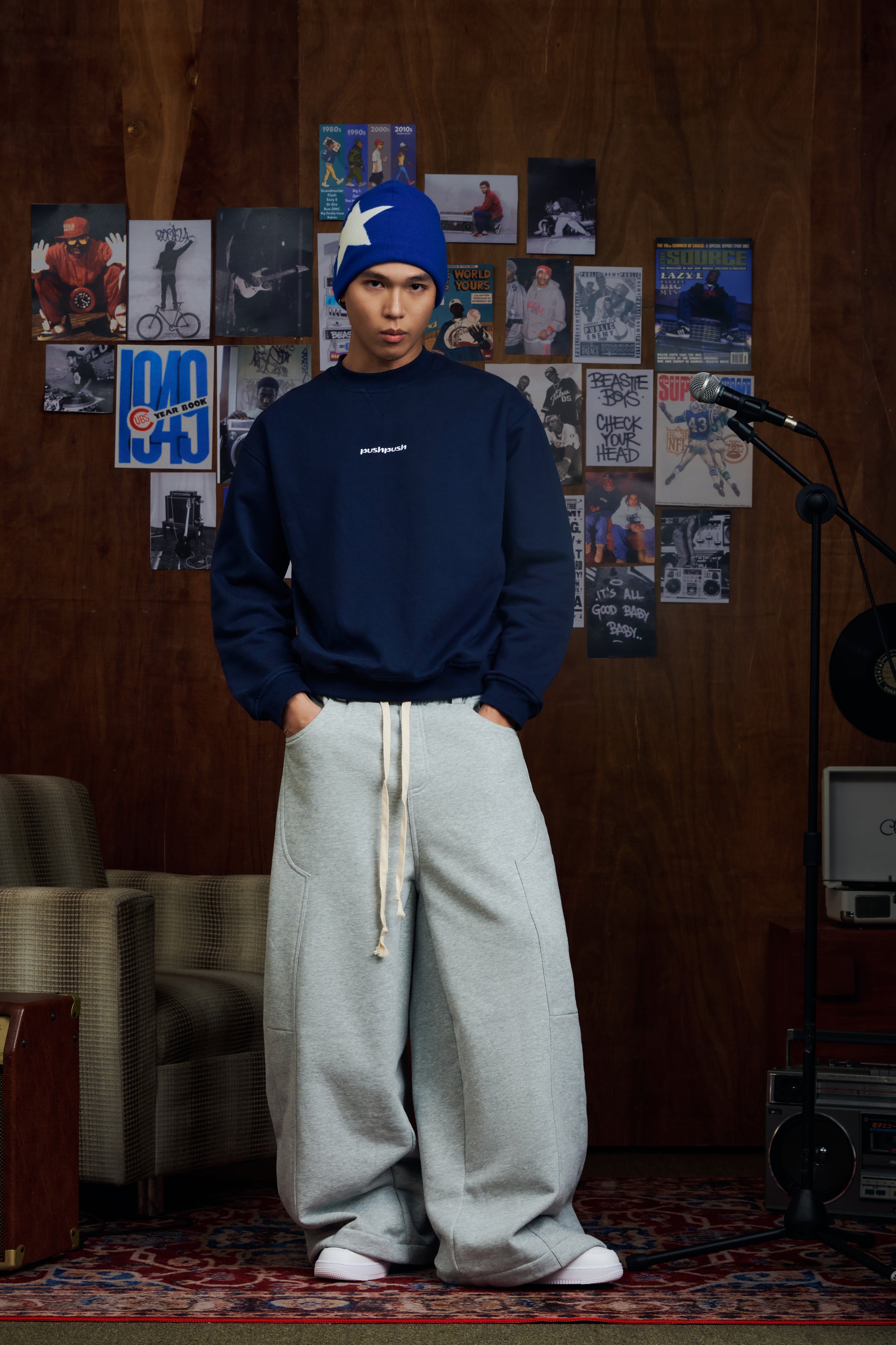 PP DRIFTY SWEATPANTS - Push Push - Worldwide