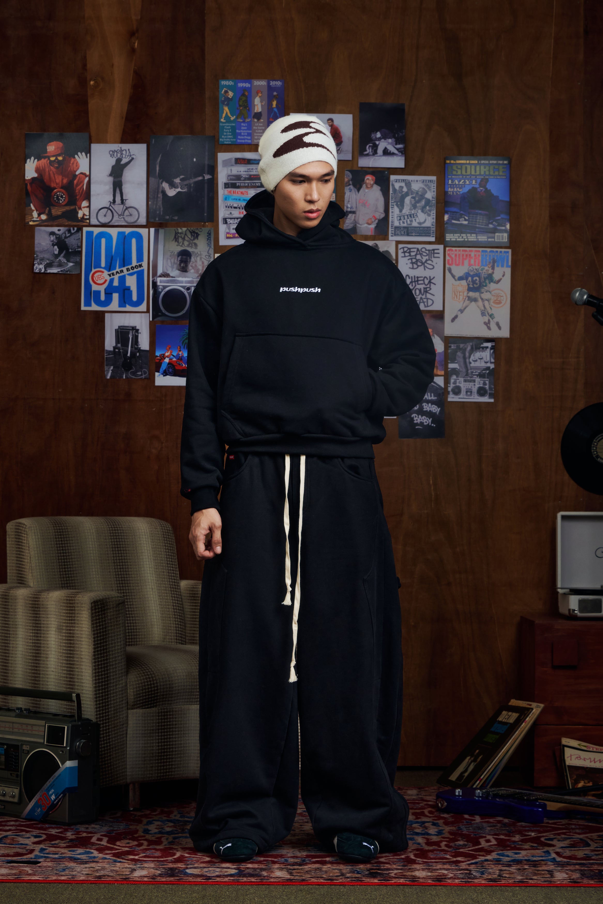 PP DRIFTY SWEATPANTS - Push Push - Worldwide