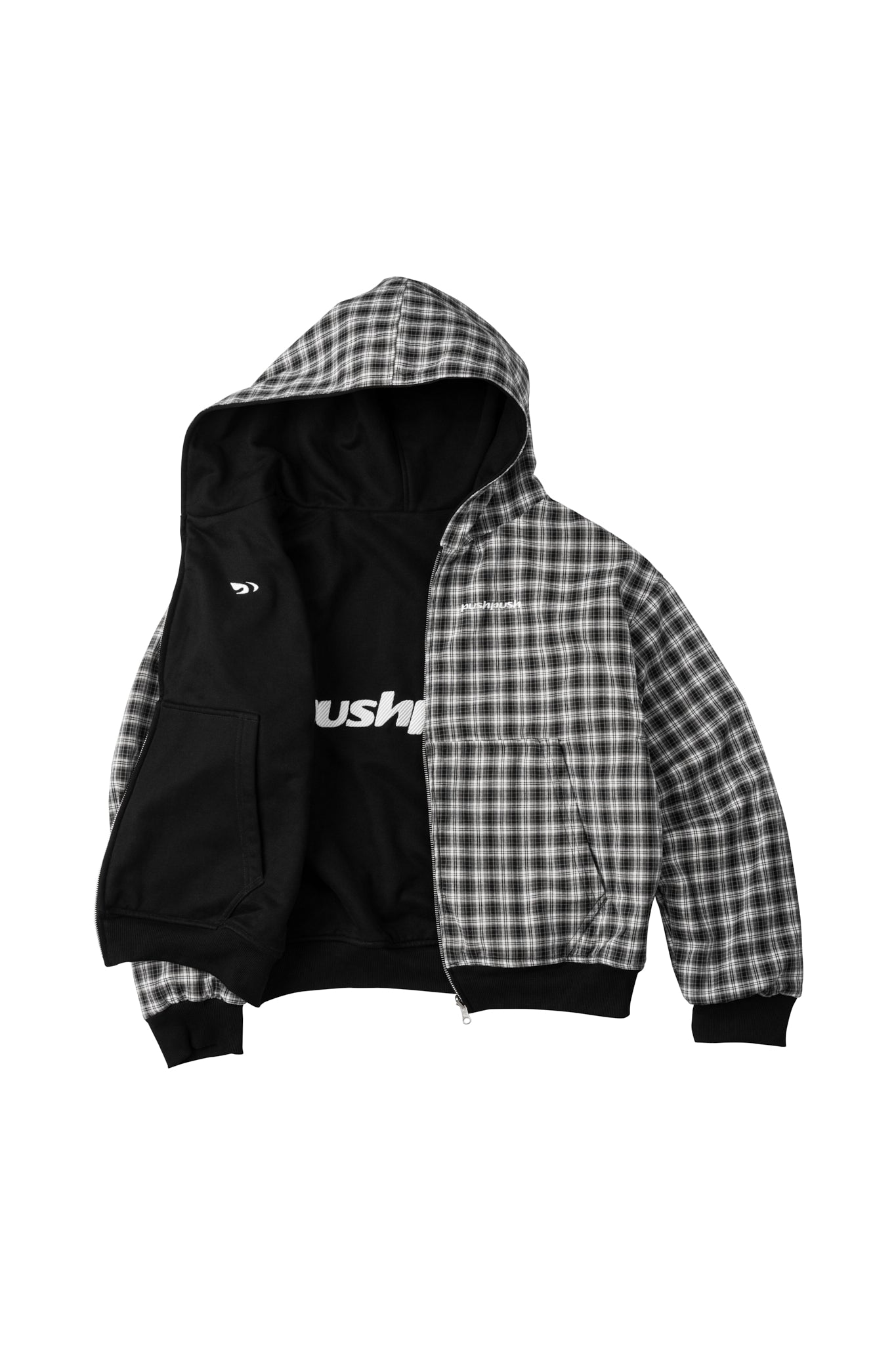 PP FLIPSIDE ZIP HOODIE - Push Push - Worldwide