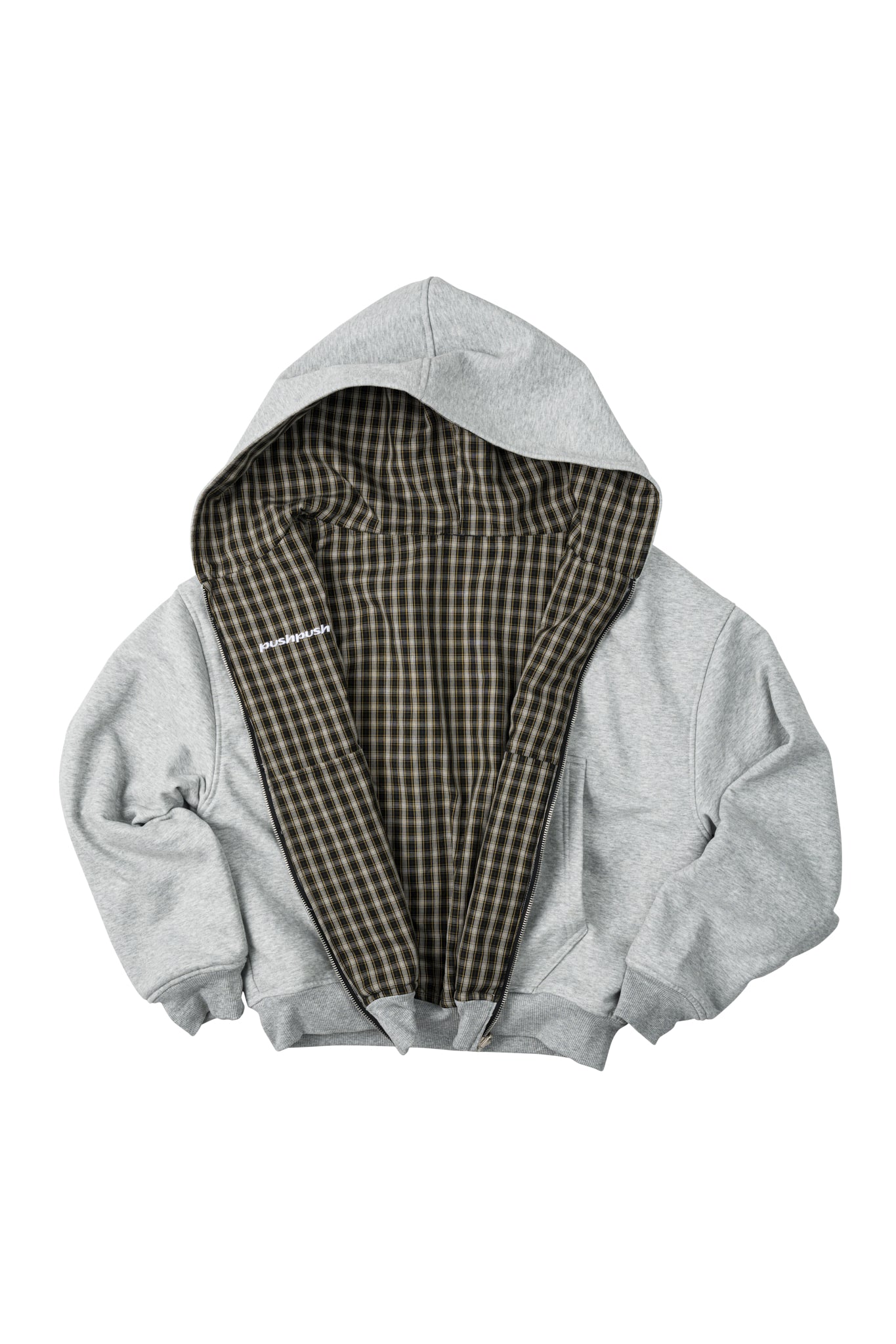 PP FLIPSIDE ZIP HOODIE - Push Push - Worldwide