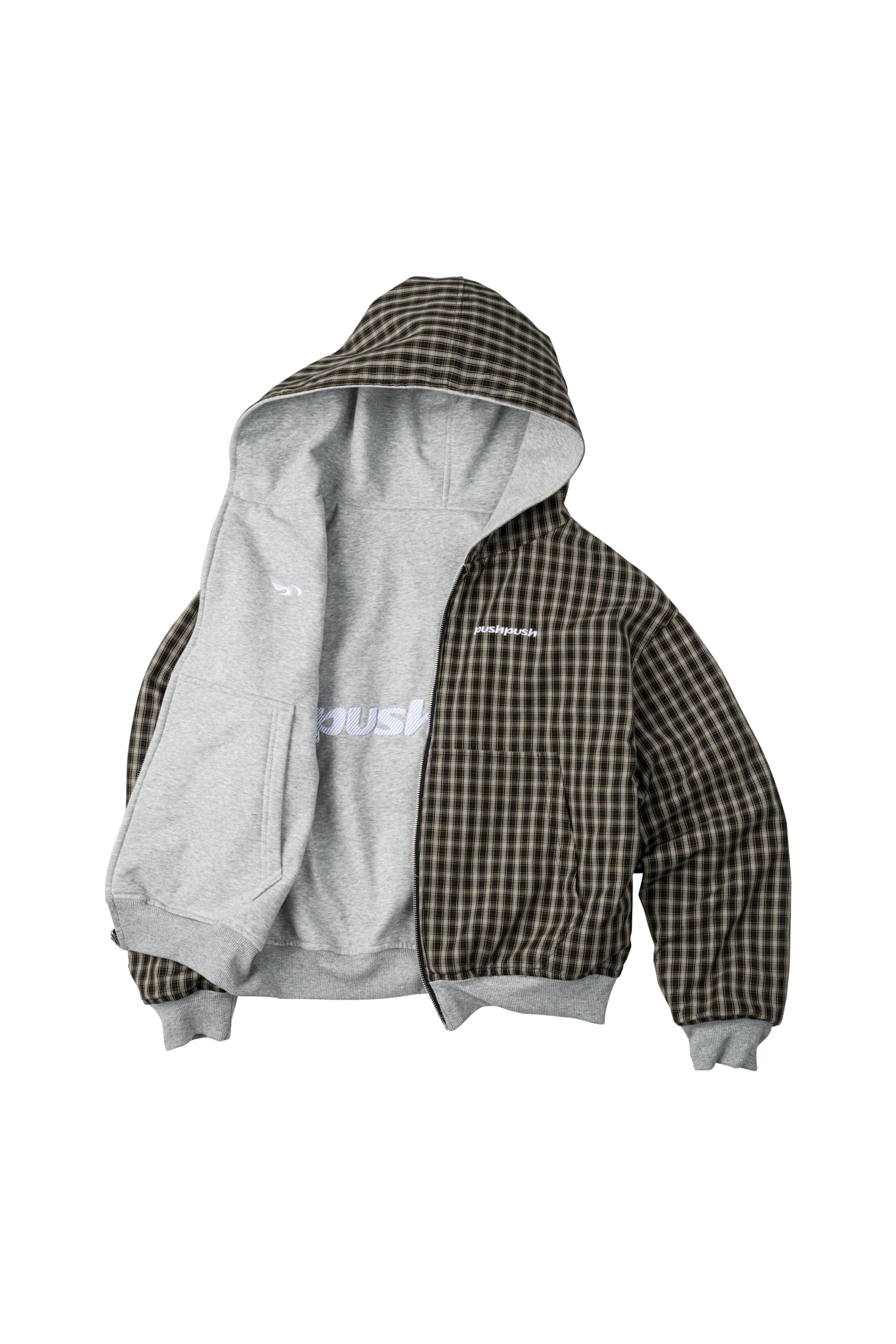 PP FLIPSIDE ZIP HOODIE - Push Push - Worldwide