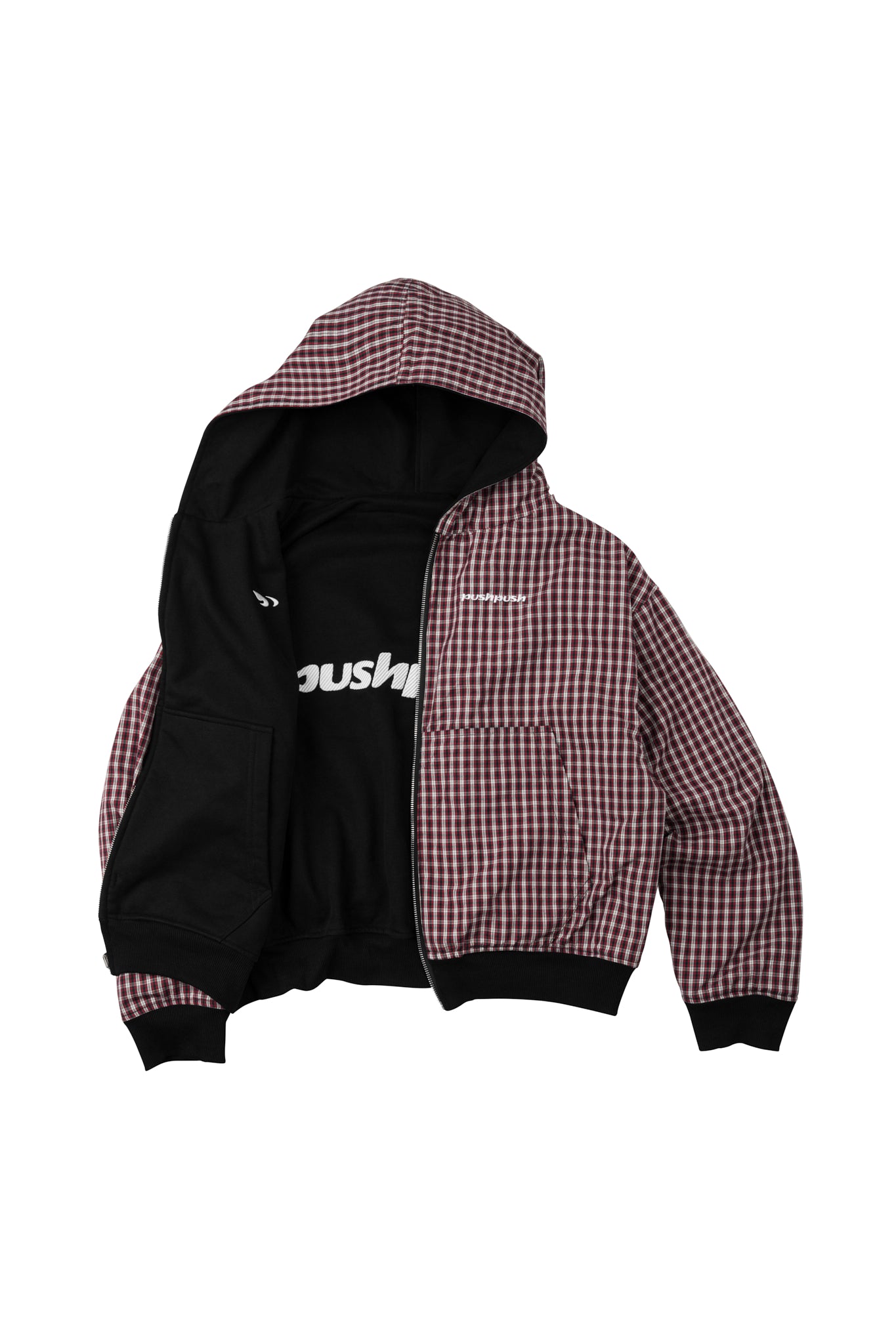 PP FLIPSIDE ZIP HOODIE - Push Push - Worldwide