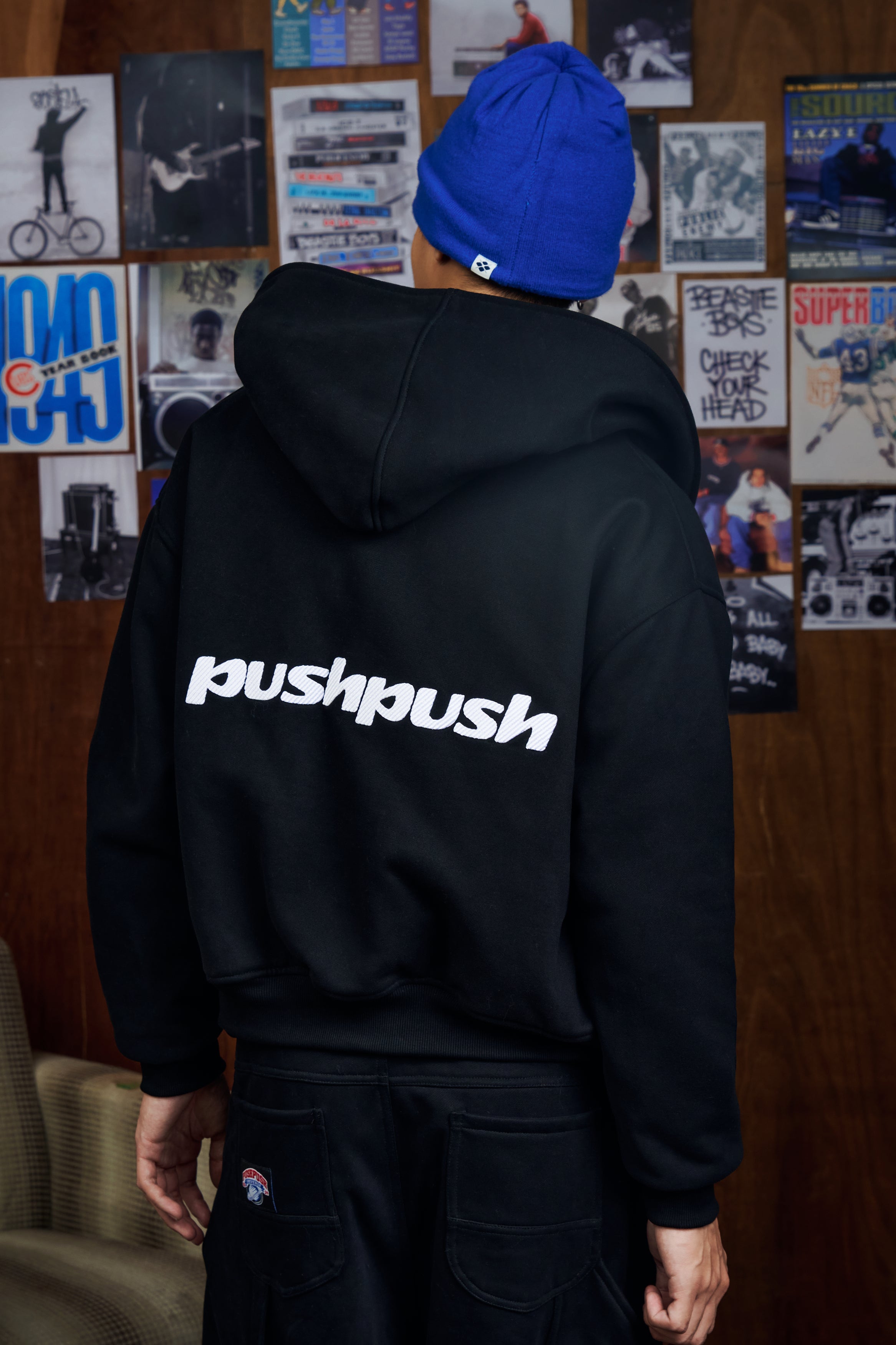 PP FLIPSIDE ZIP HOODIE - Push Push - Worldwide