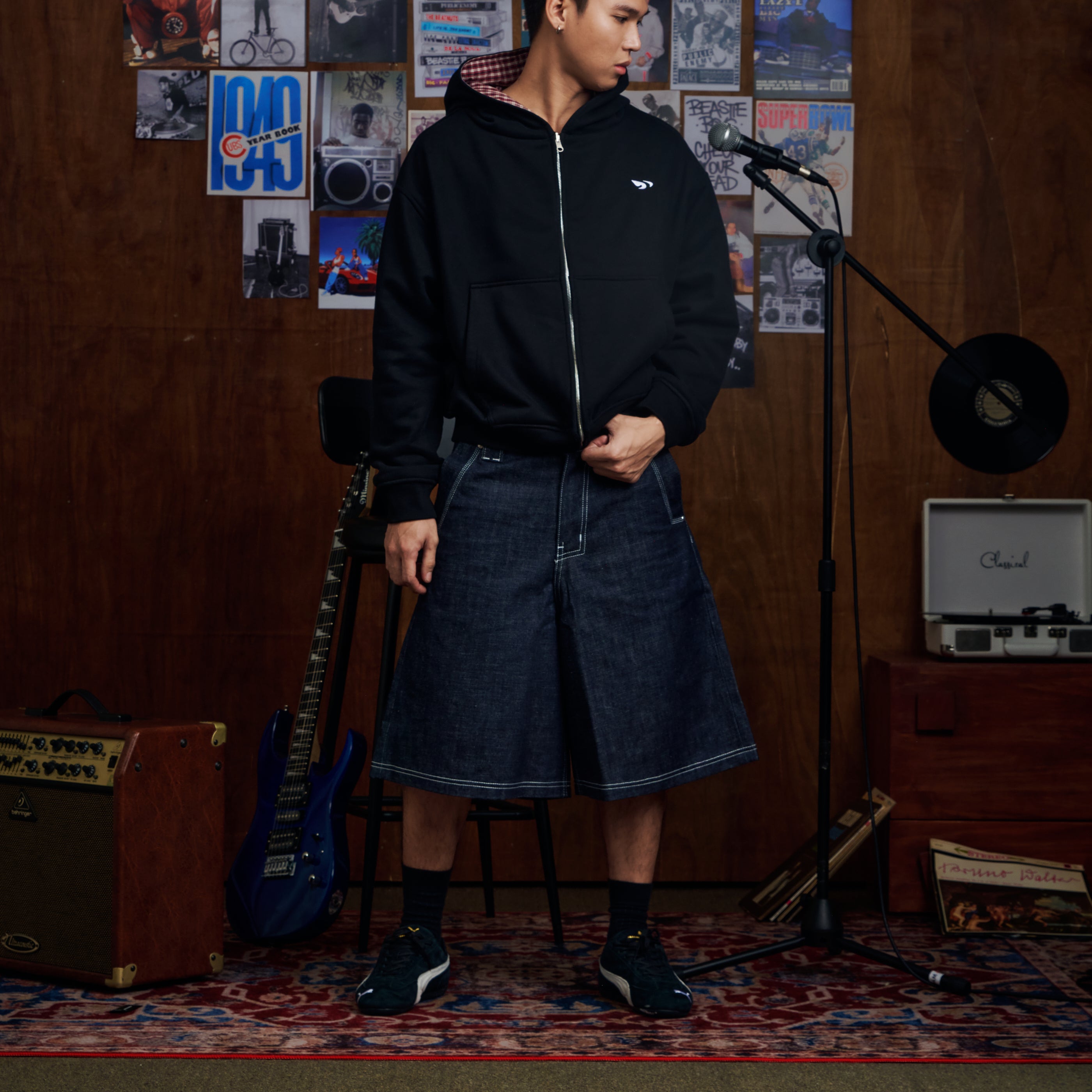 PP FLIPSIDE ZIP HOODIE - Push Push - Worldwide