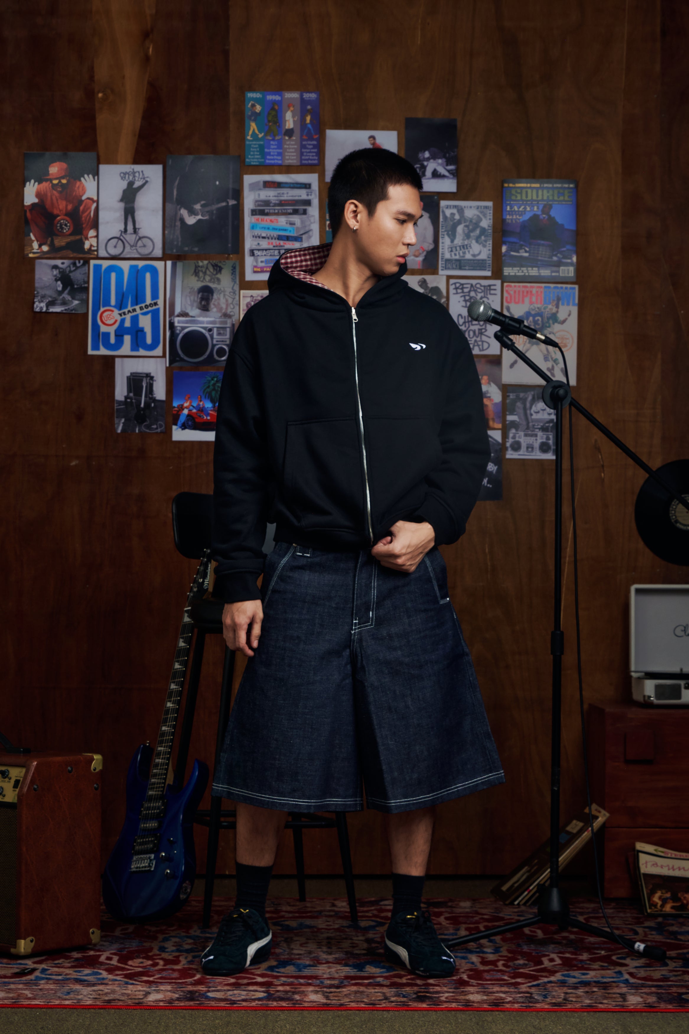 PP FLIPSIDE ZIP HOODIE - Push Push - Worldwide