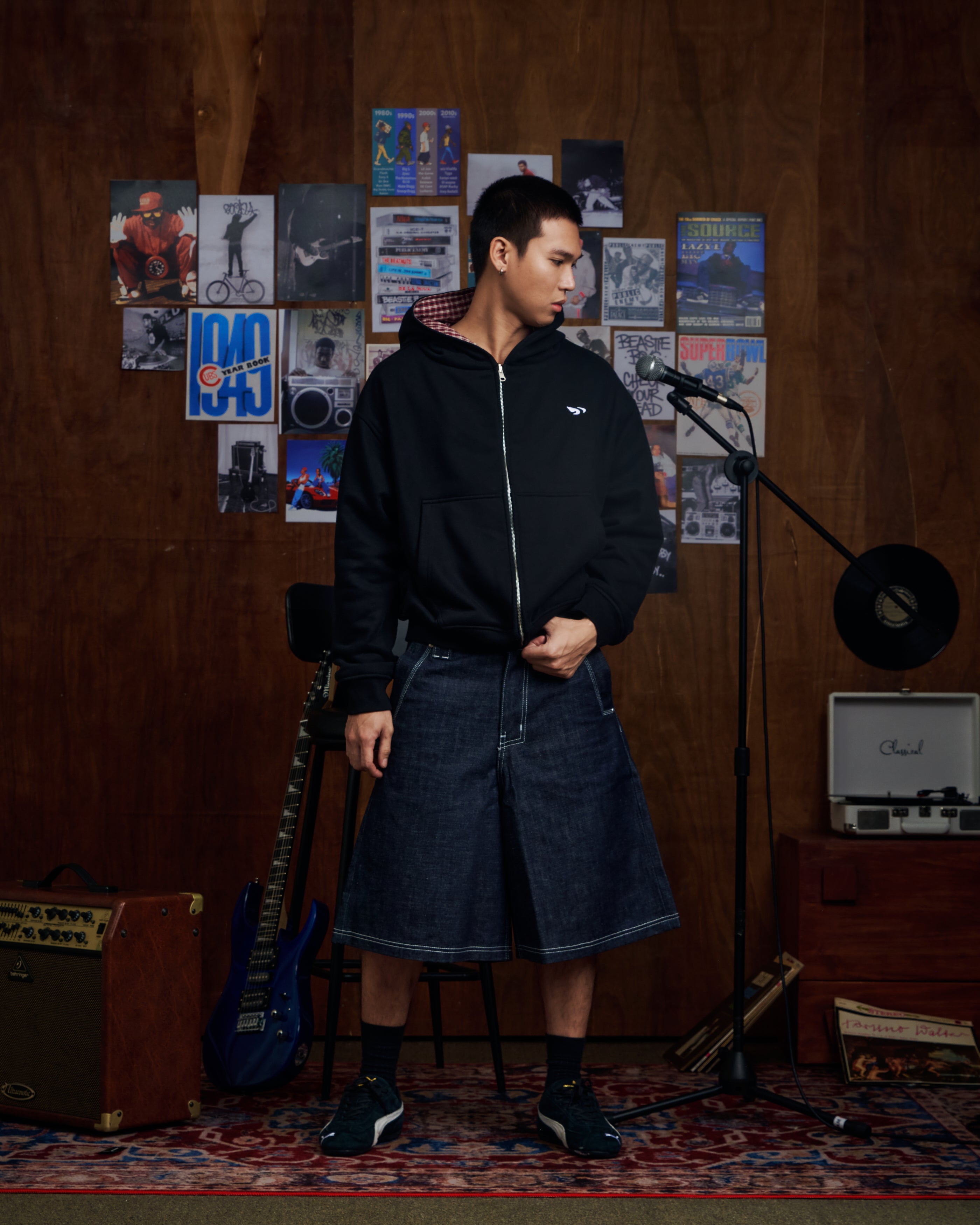 PP FLIPSIDE ZIP HOODIE - Push Push - Worldwide