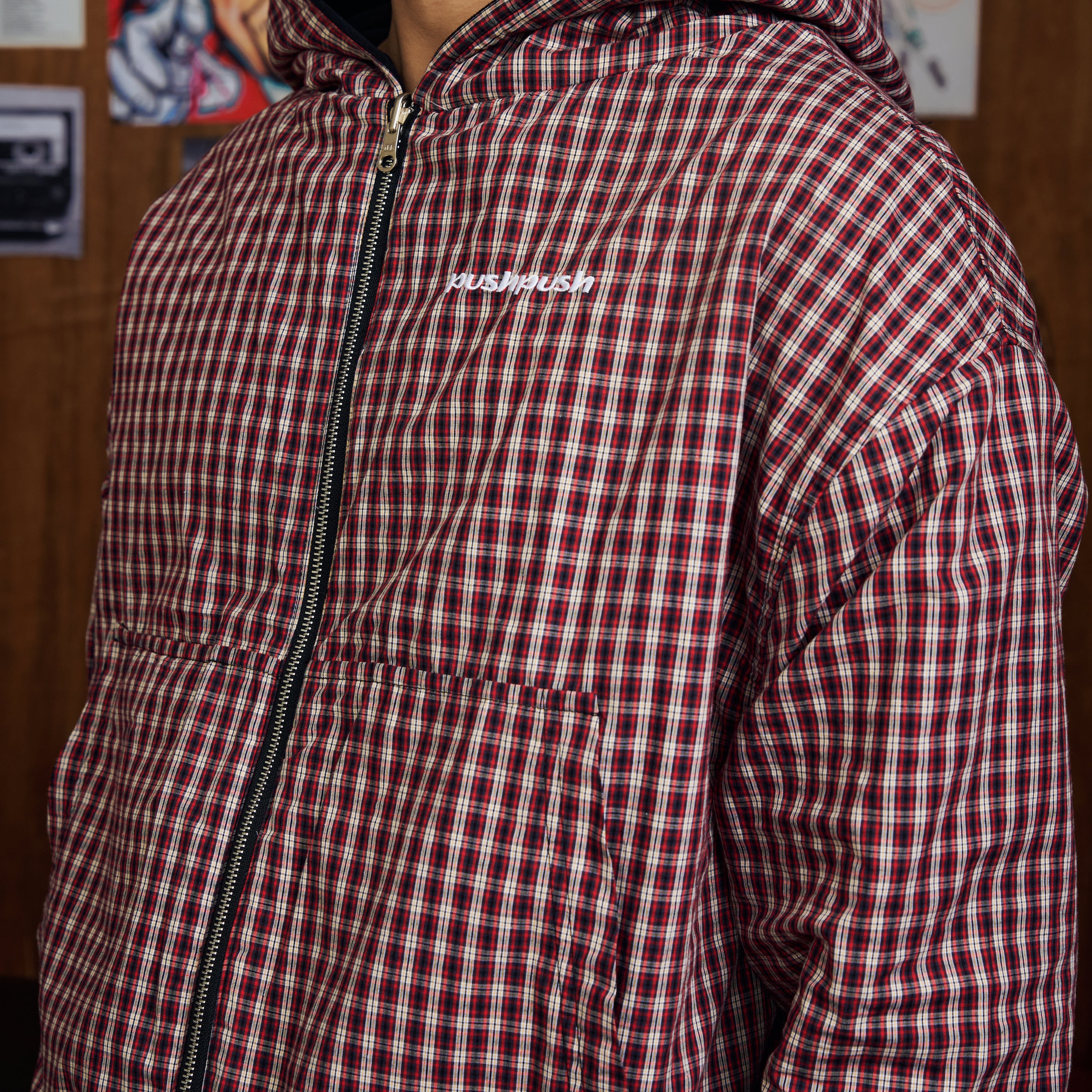 PP FLIPSIDE ZIP HOODIE - Push Push - Worldwide