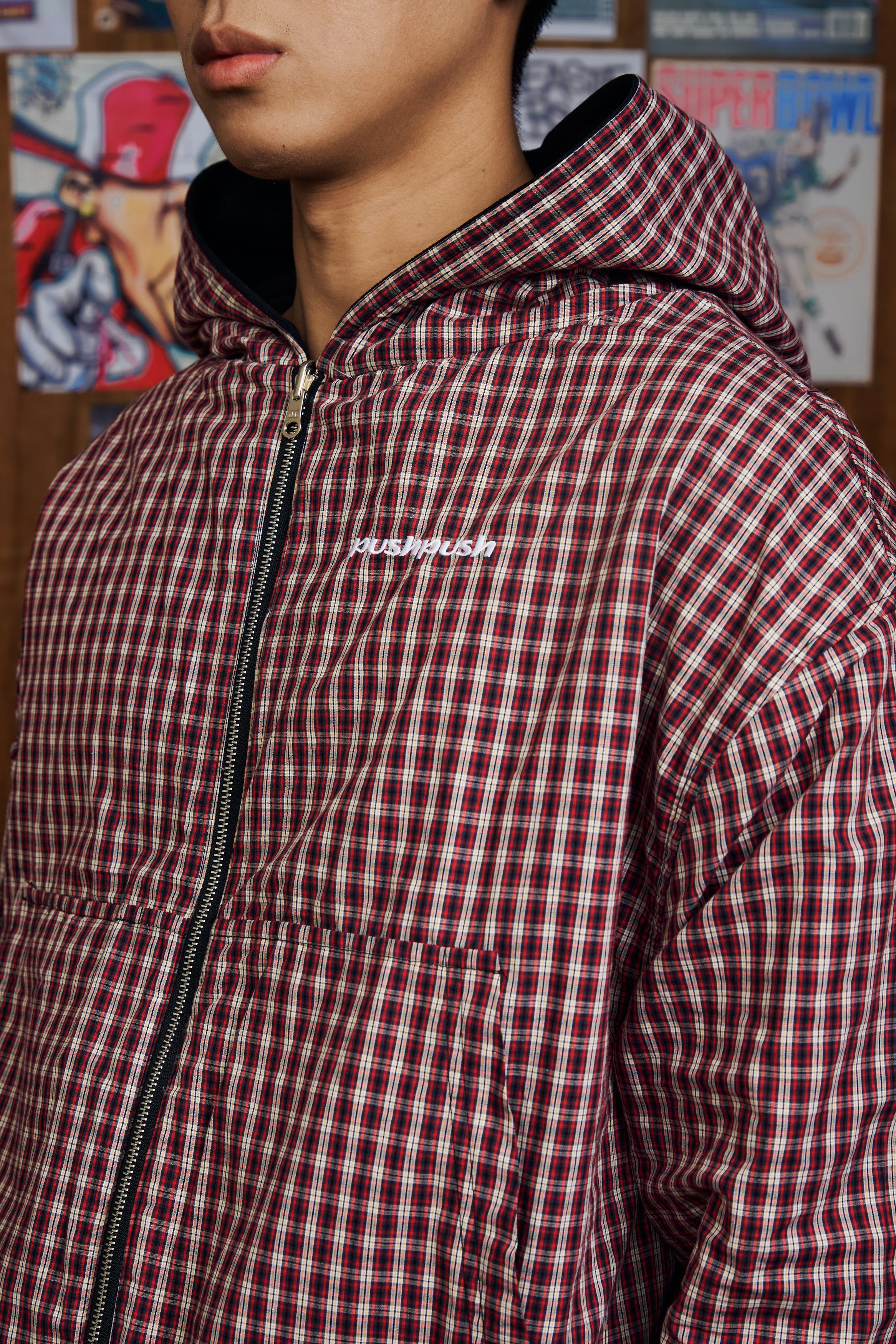 PP FLIPSIDE ZIP HOODIE - Push Push - Worldwide