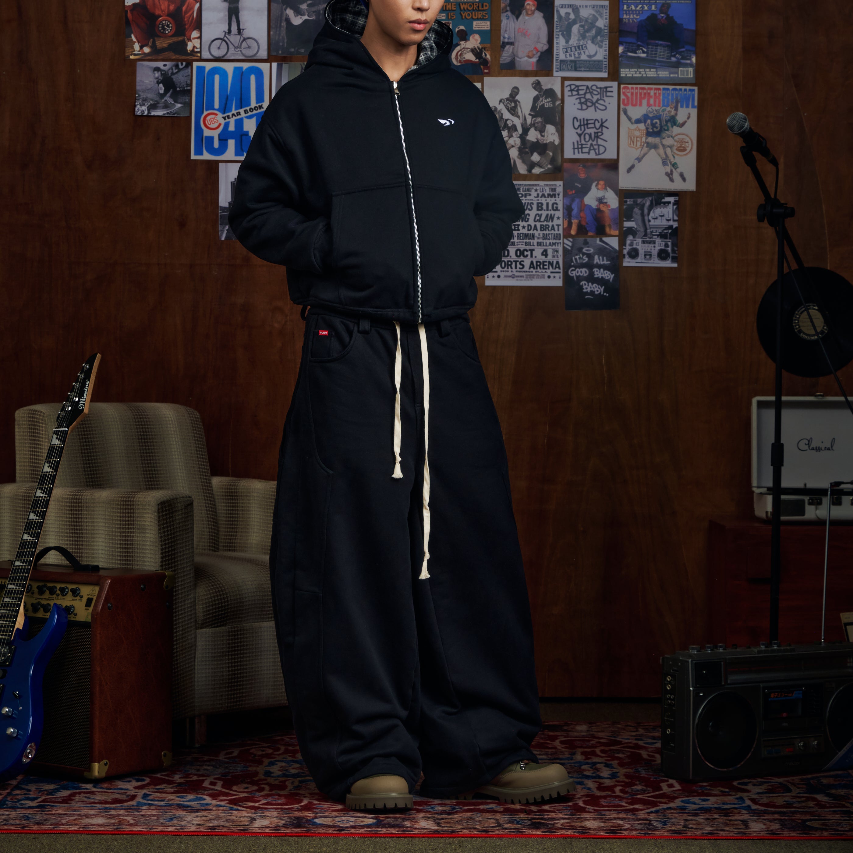 PP FLIPSIDE ZIP HOODIE - Push Push - Worldwide