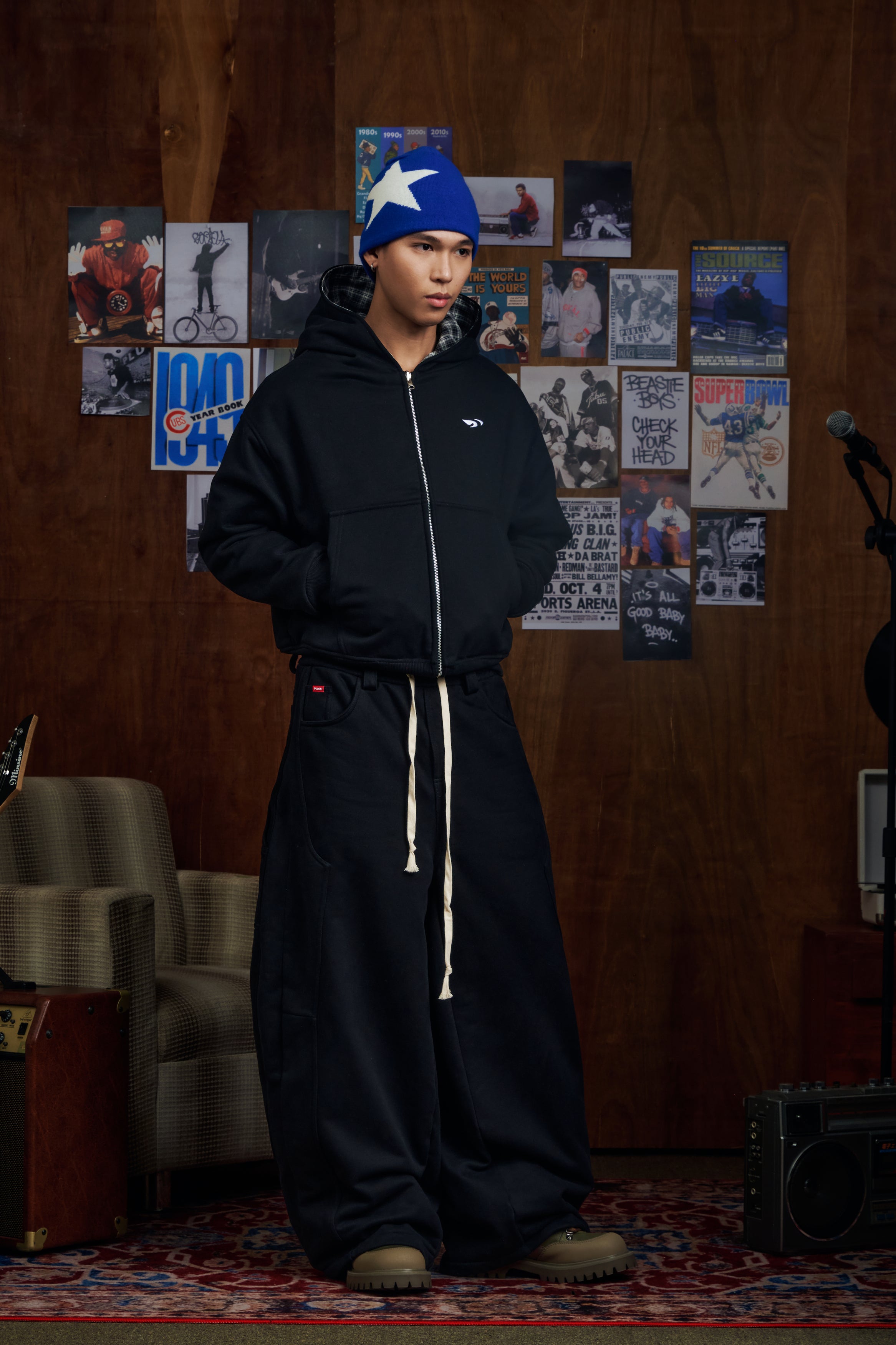 PP FLIPSIDE ZIP HOODIE - Push Push - Worldwide