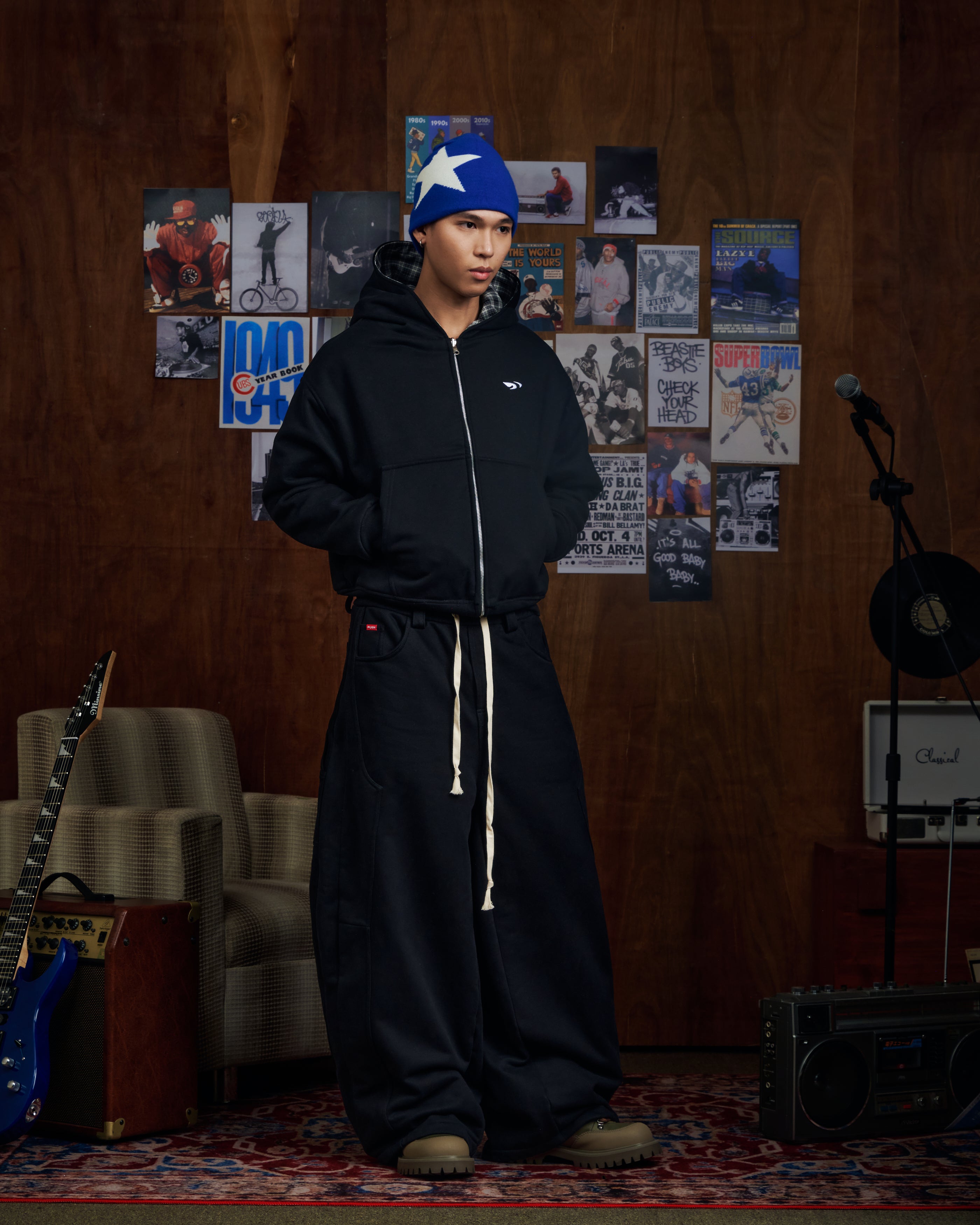 PP FLIPSIDE ZIP HOODIE - Push Push - Worldwide