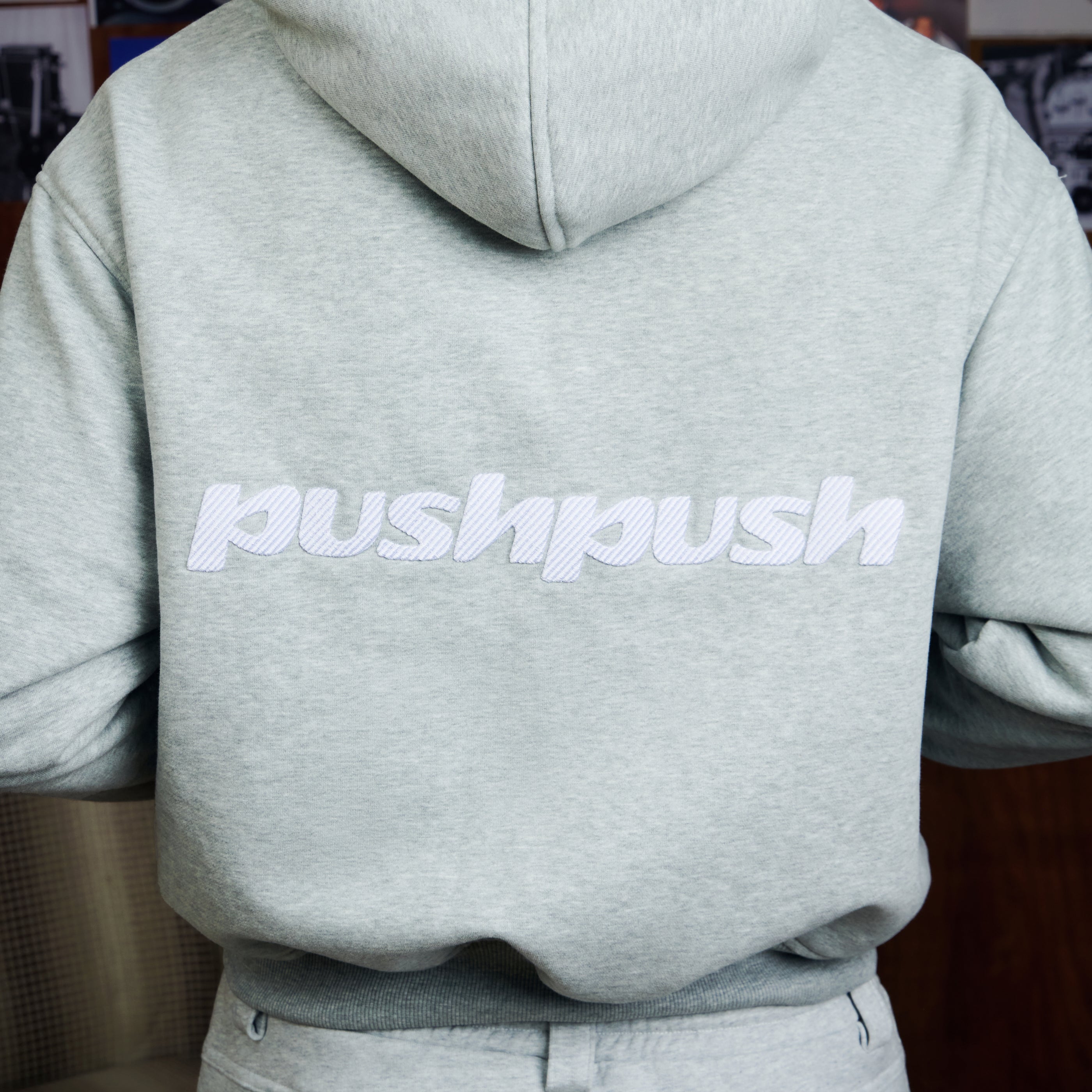 PP FLIPSIDE ZIP HOODIE - Push Push - Worldwide