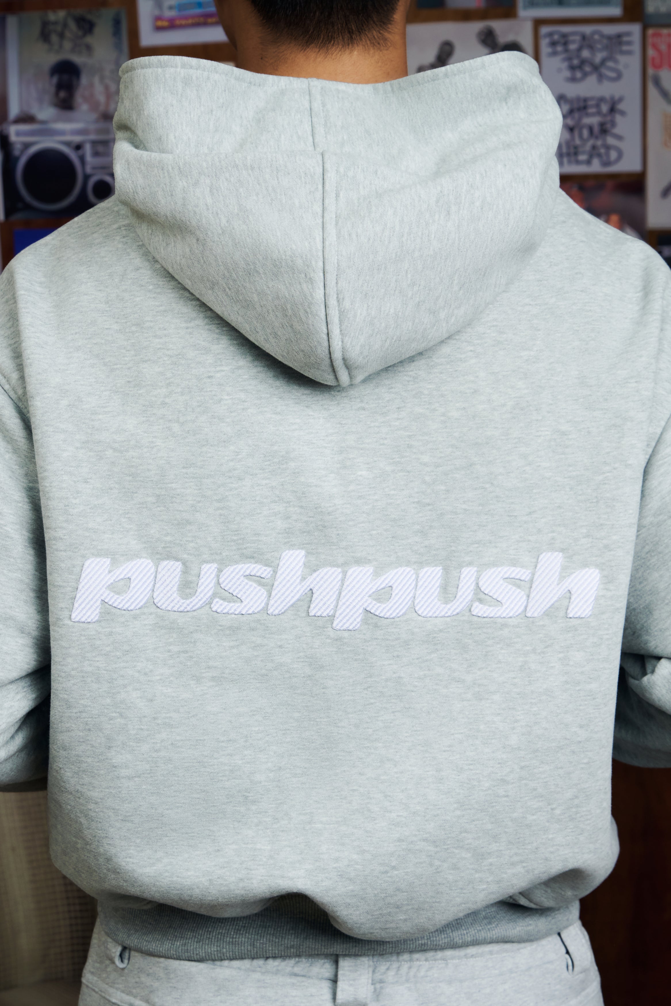 PP FLIPSIDE ZIP HOODIE - Push Push - Worldwide