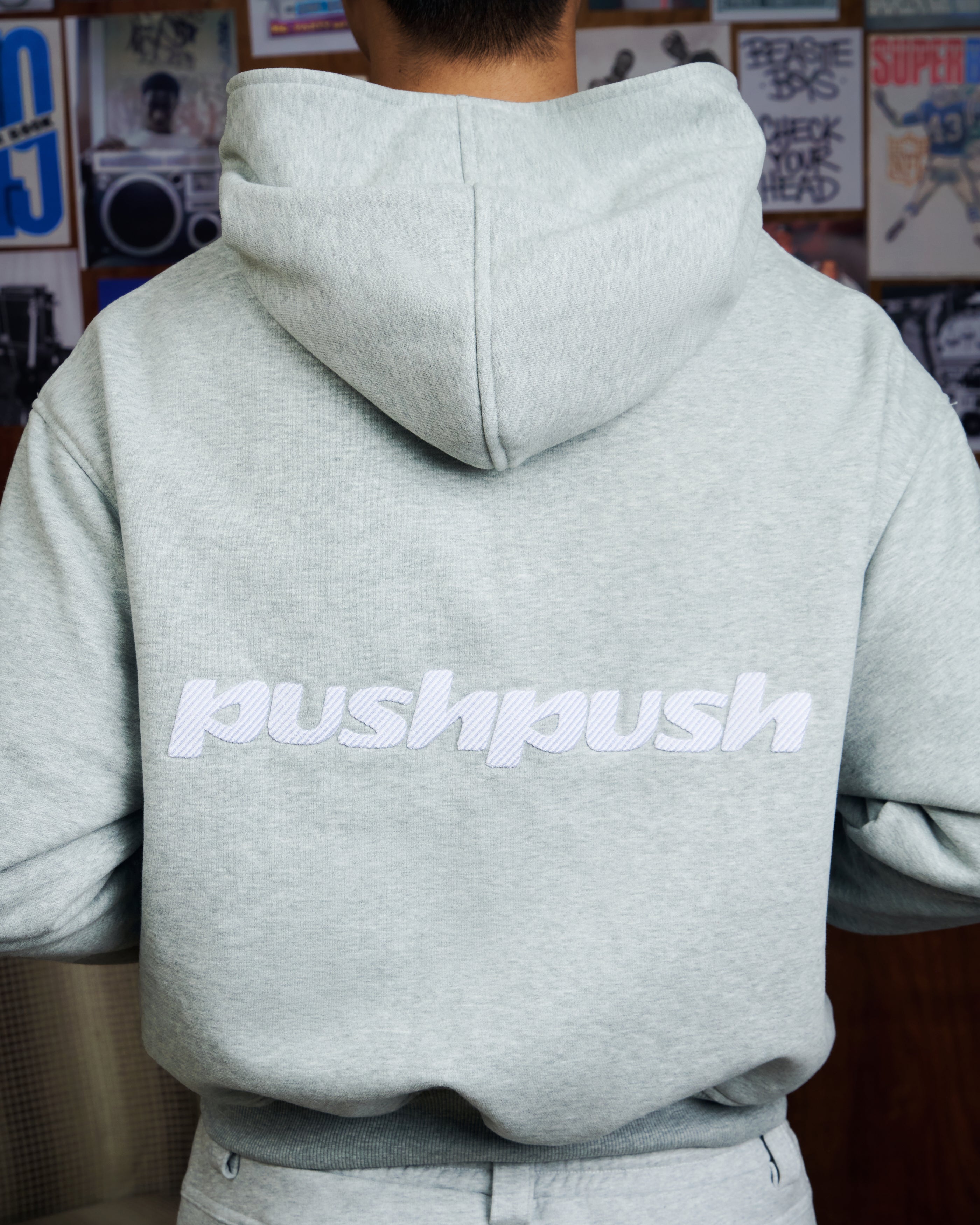 PP FLIPSIDE ZIP HOODIE - Push Push - Worldwide