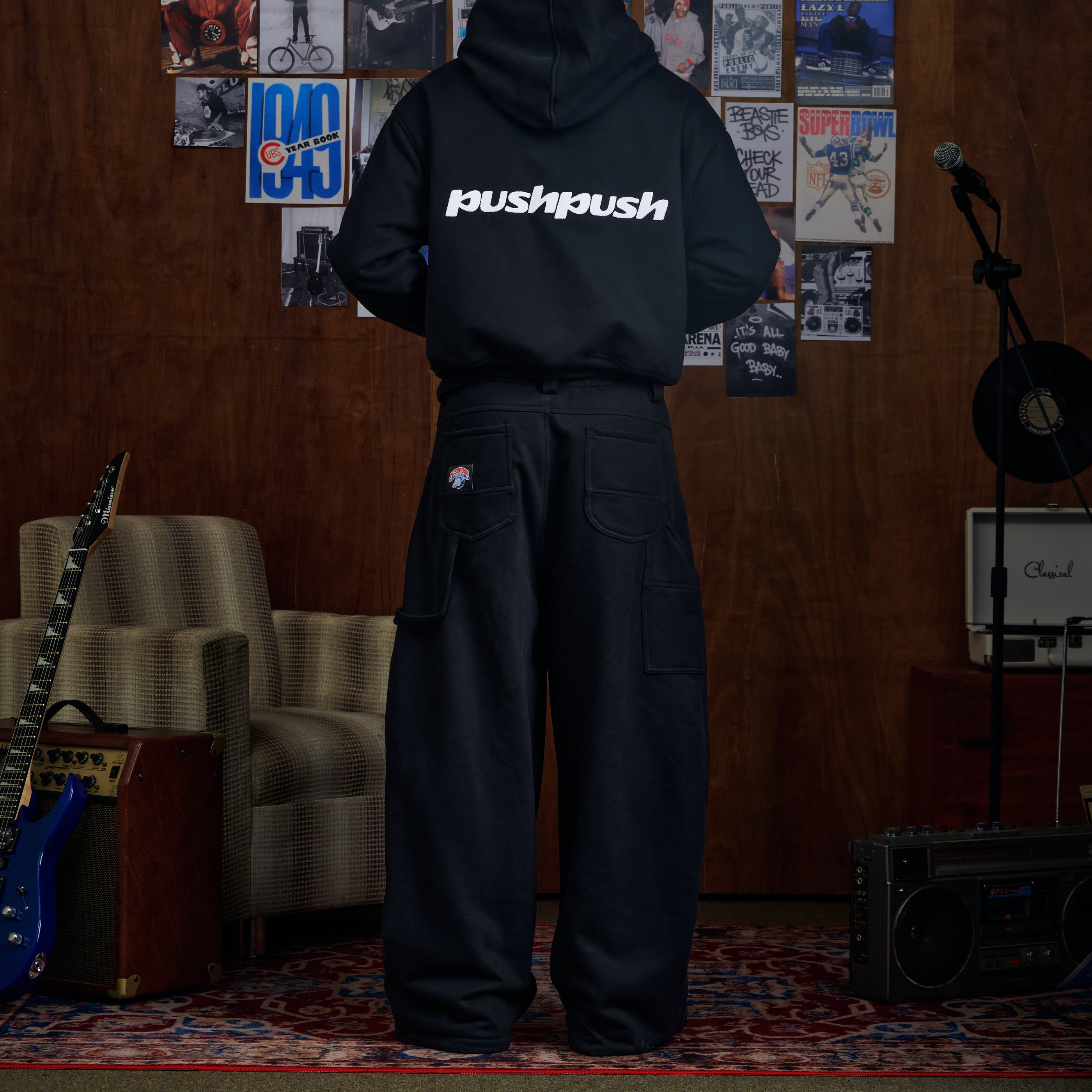 PP FLIPSIDE ZIP HOODIE - Push Push - Worldwide