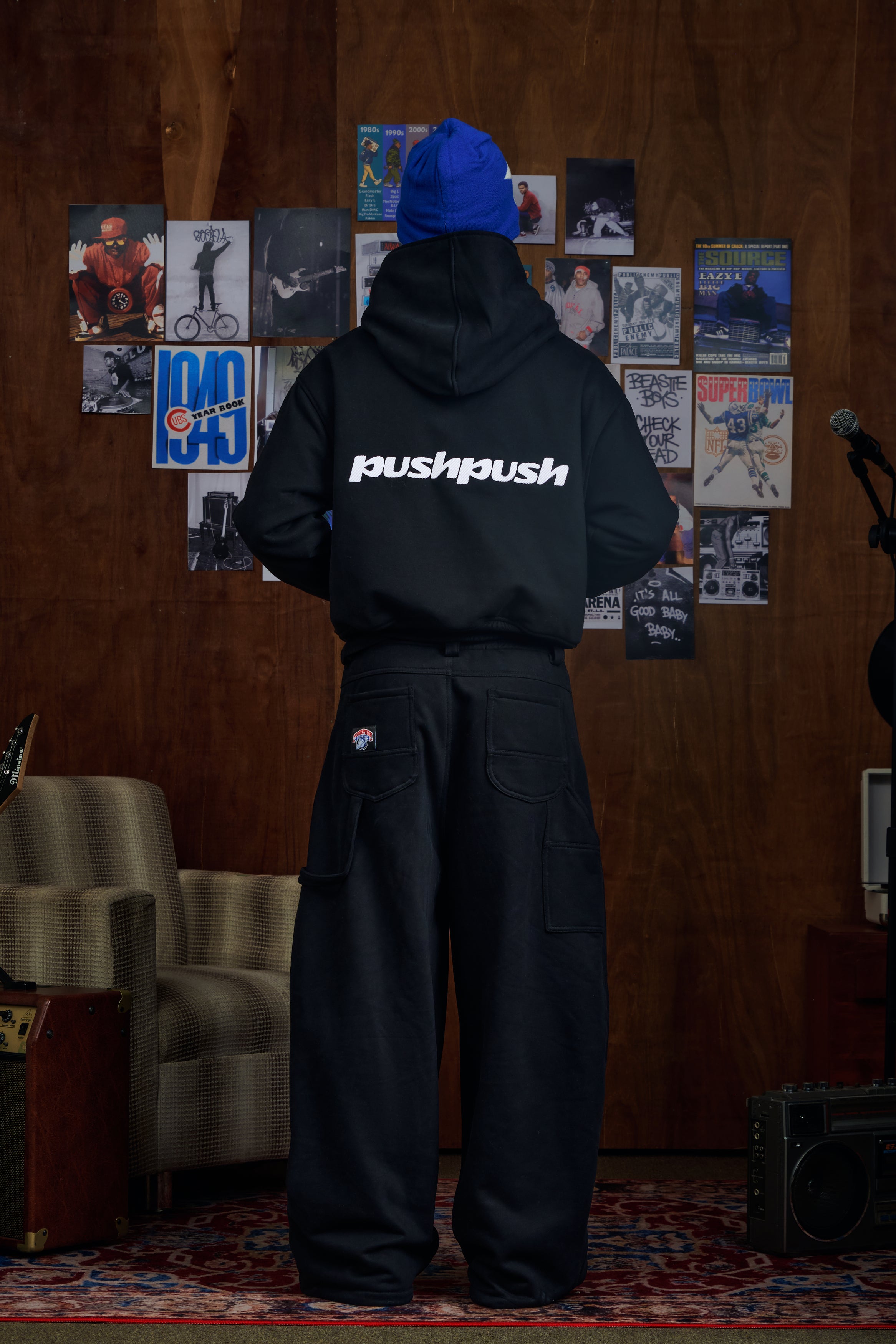 PP FLIPSIDE ZIP HOODIE - Push Push - Worldwide