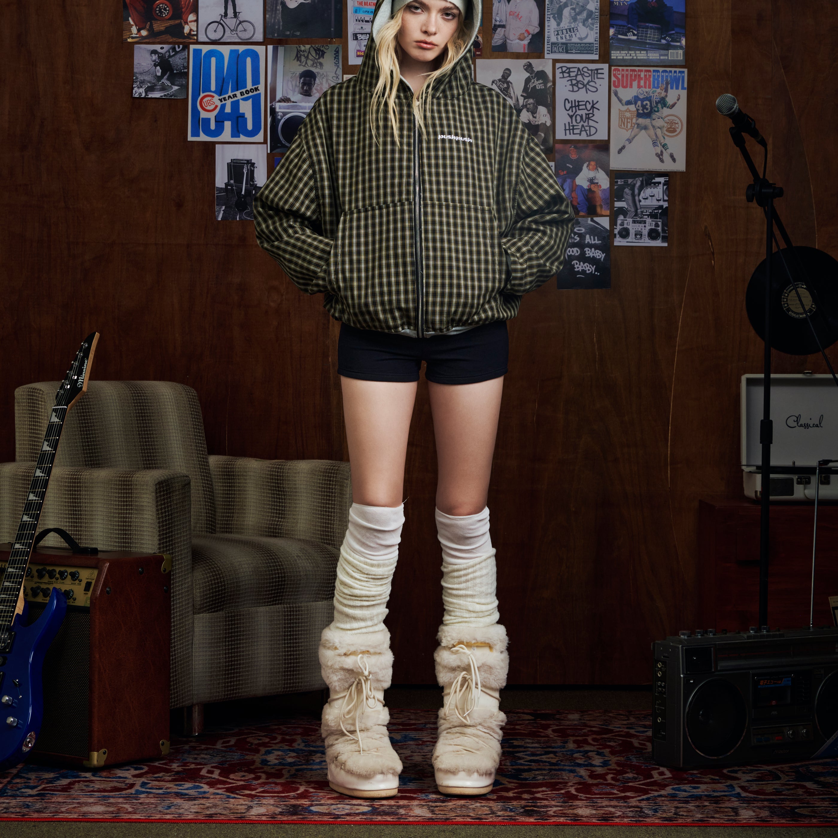 PP FLIPSIDE ZIP HOODIE - Push Push - Worldwide