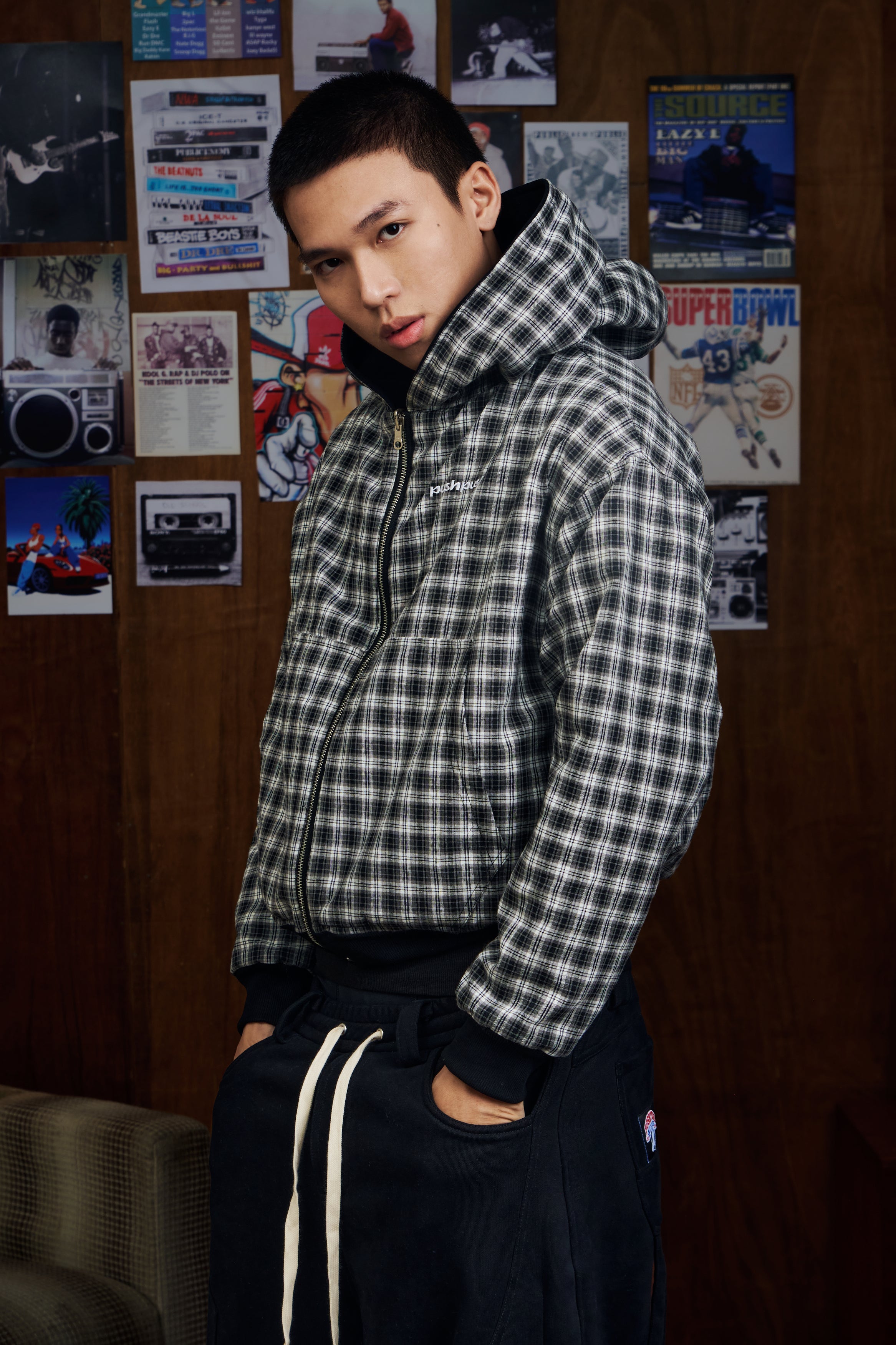 PP FLIPSIDE ZIP HOODIE - Push Push - Worldwide