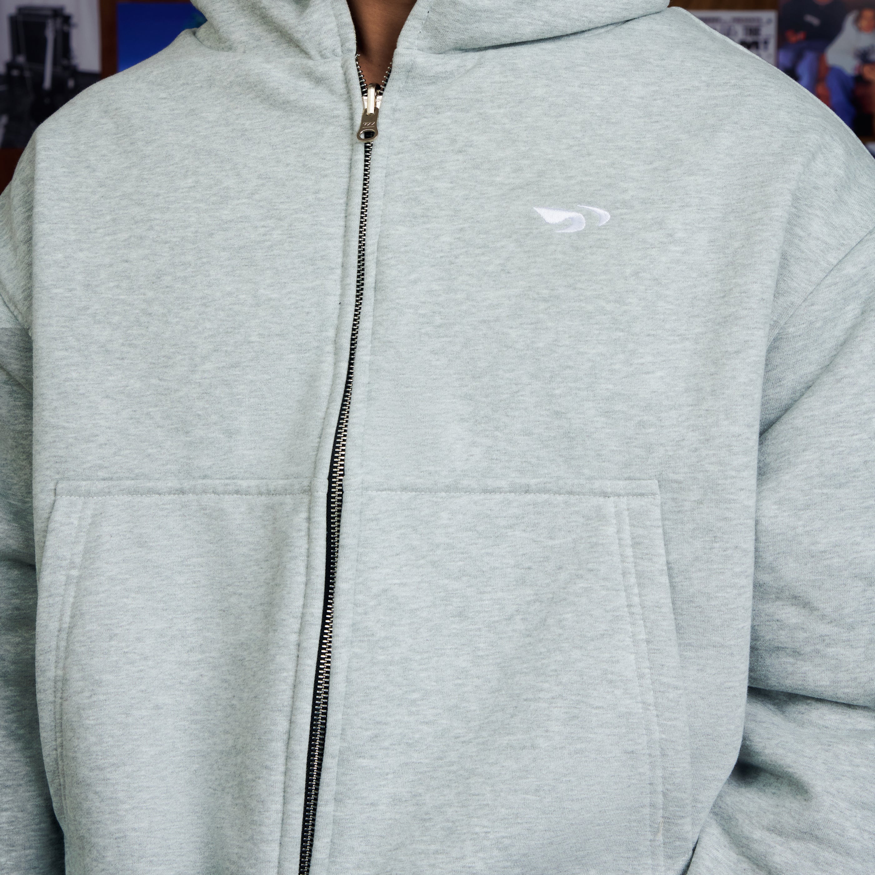 PP FLIPSIDE ZIP HOODIE - Push Push - Worldwide