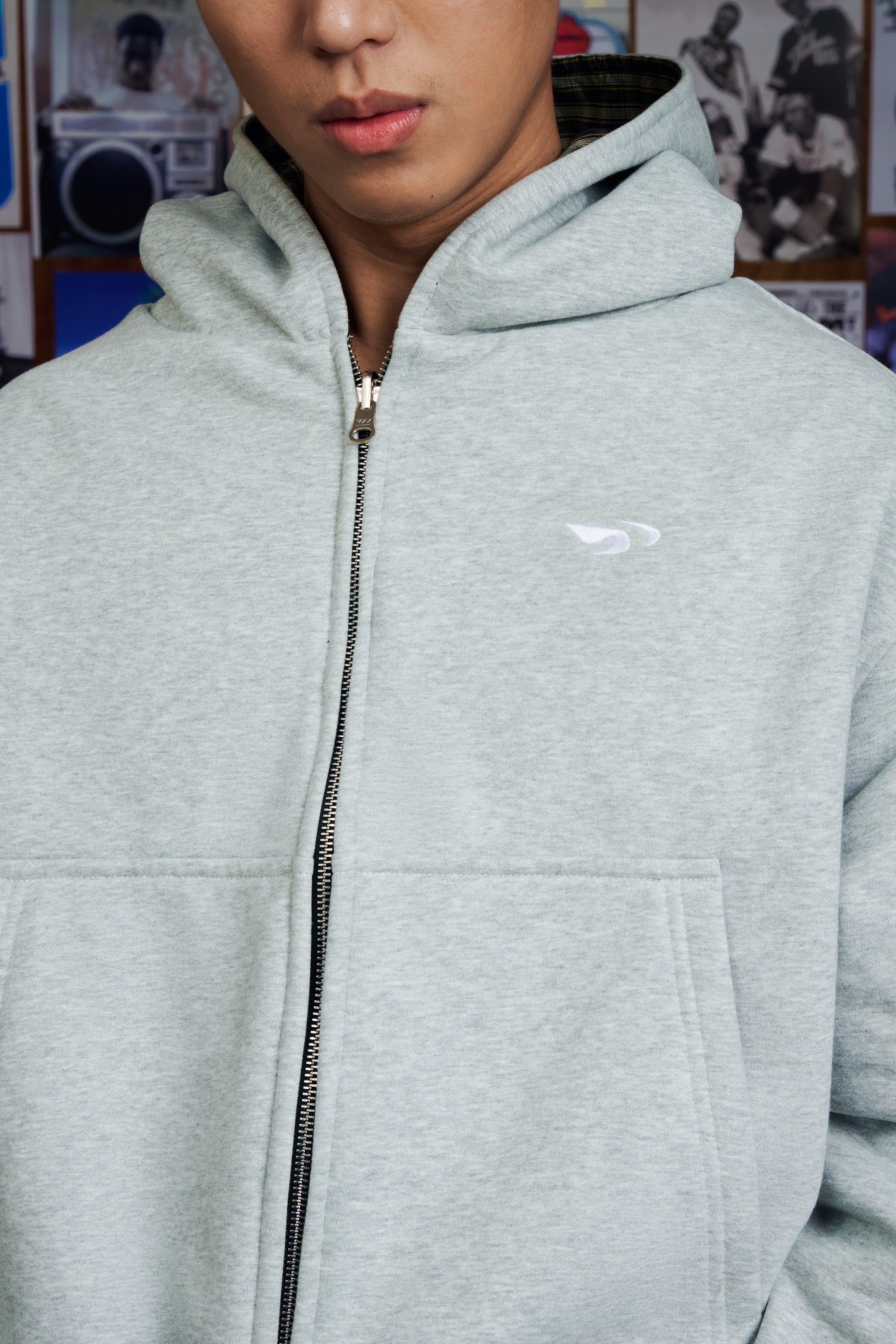 PP FLIPSIDE ZIP HOODIE - Push Push - Worldwide