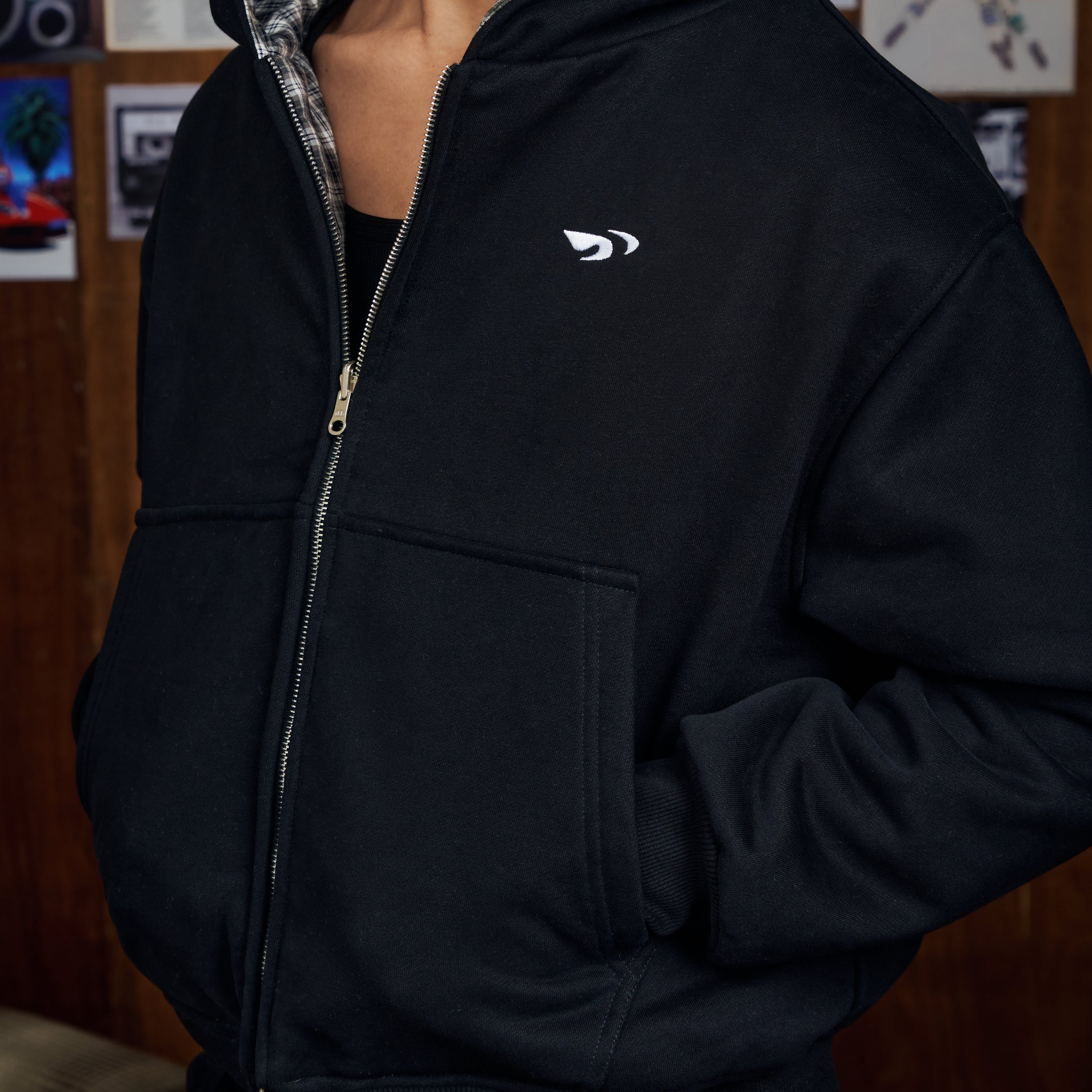 PP FLIPSIDE ZIP HOODIE - Push Push - Worldwide