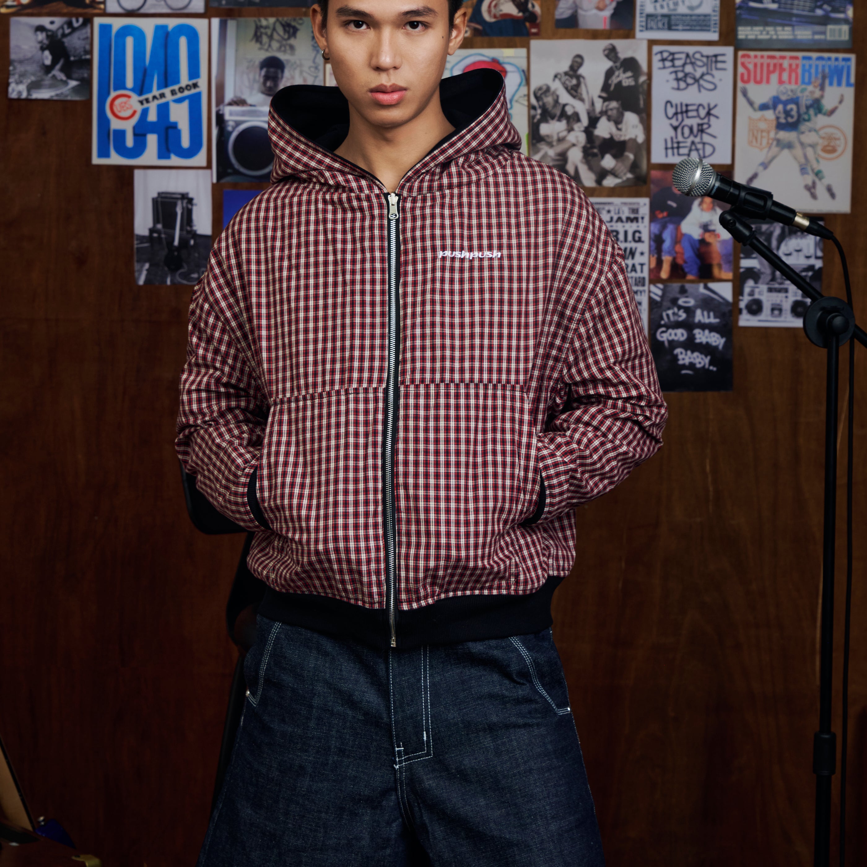 PP FLIPSIDE ZIP HOODIE - Push Push - Worldwide