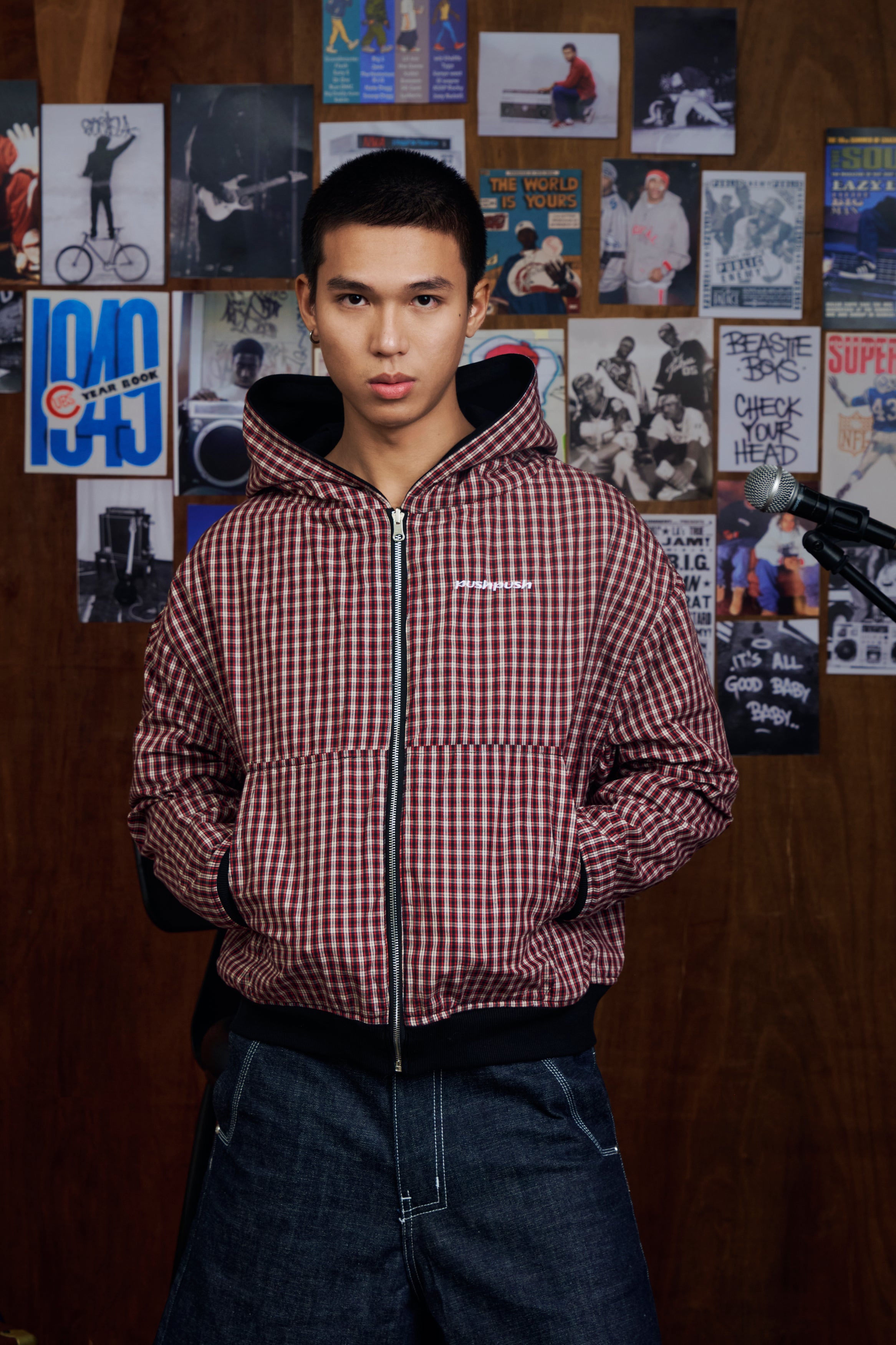 PP FLIPSIDE ZIP HOODIE - Push Push - Worldwide