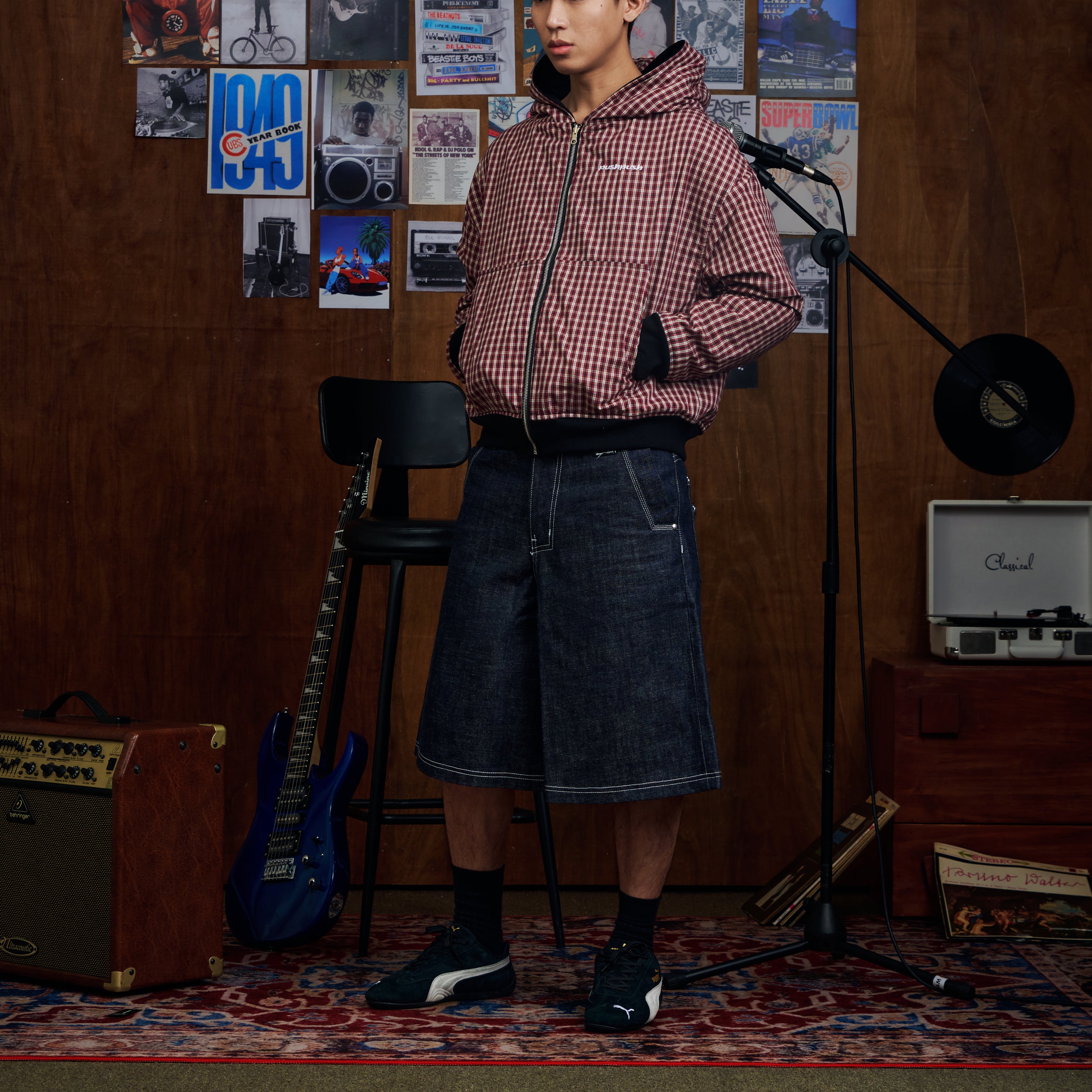 PP FLIPSIDE ZIP HOODIE - Push Push - Worldwide