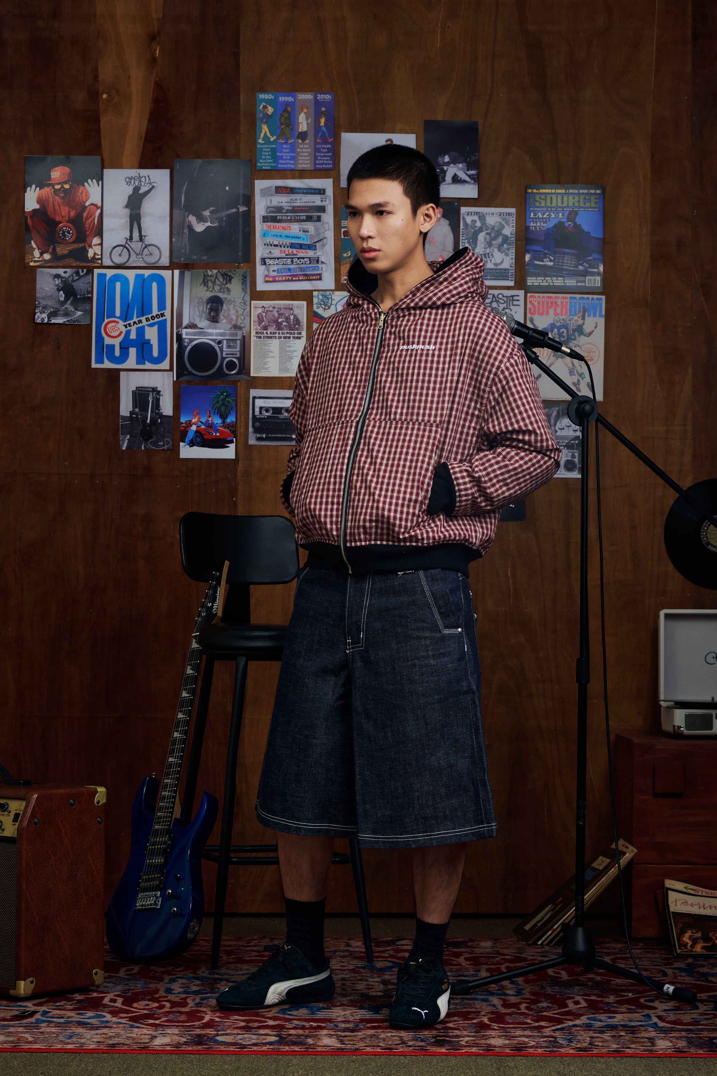 PP FLIPSIDE ZIP HOODIE - Push Push - Worldwide