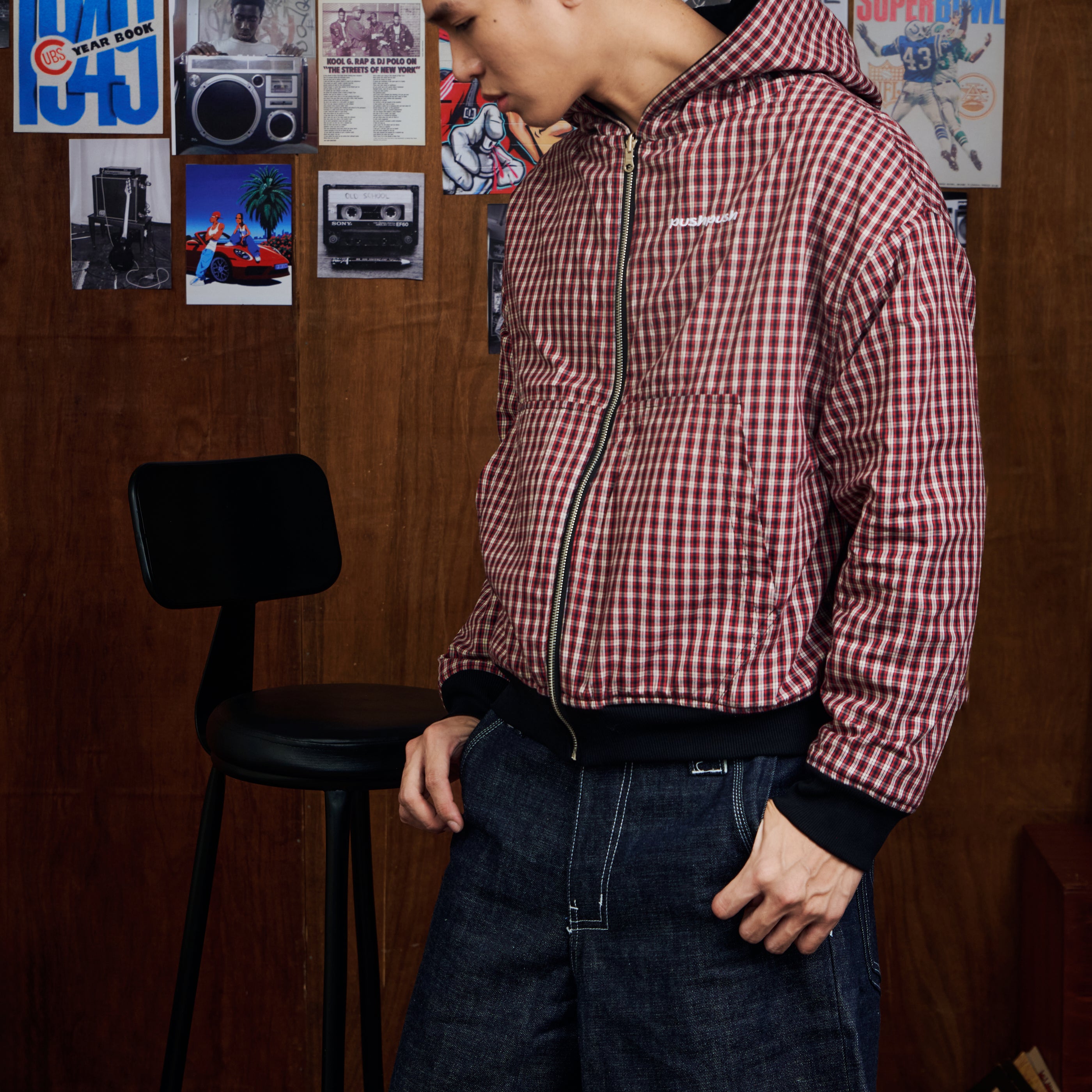 PP FLIPSIDE ZIP HOODIE - Push Push - Worldwide