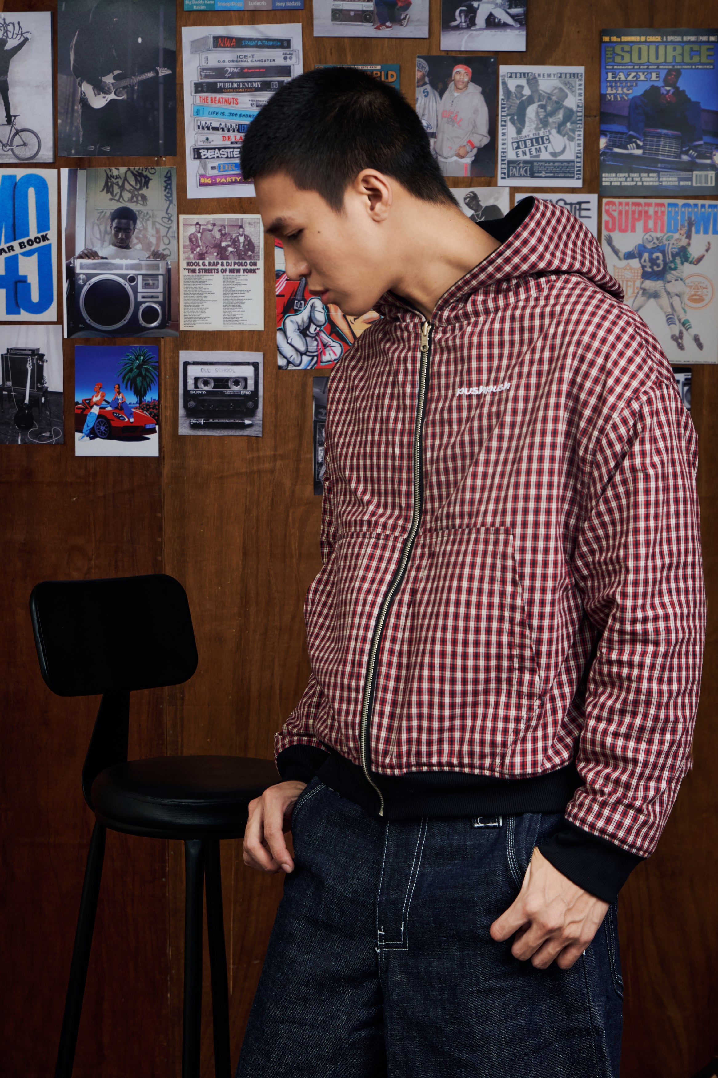 PP FLIPSIDE ZIP HOODIE - Push Push - Worldwide