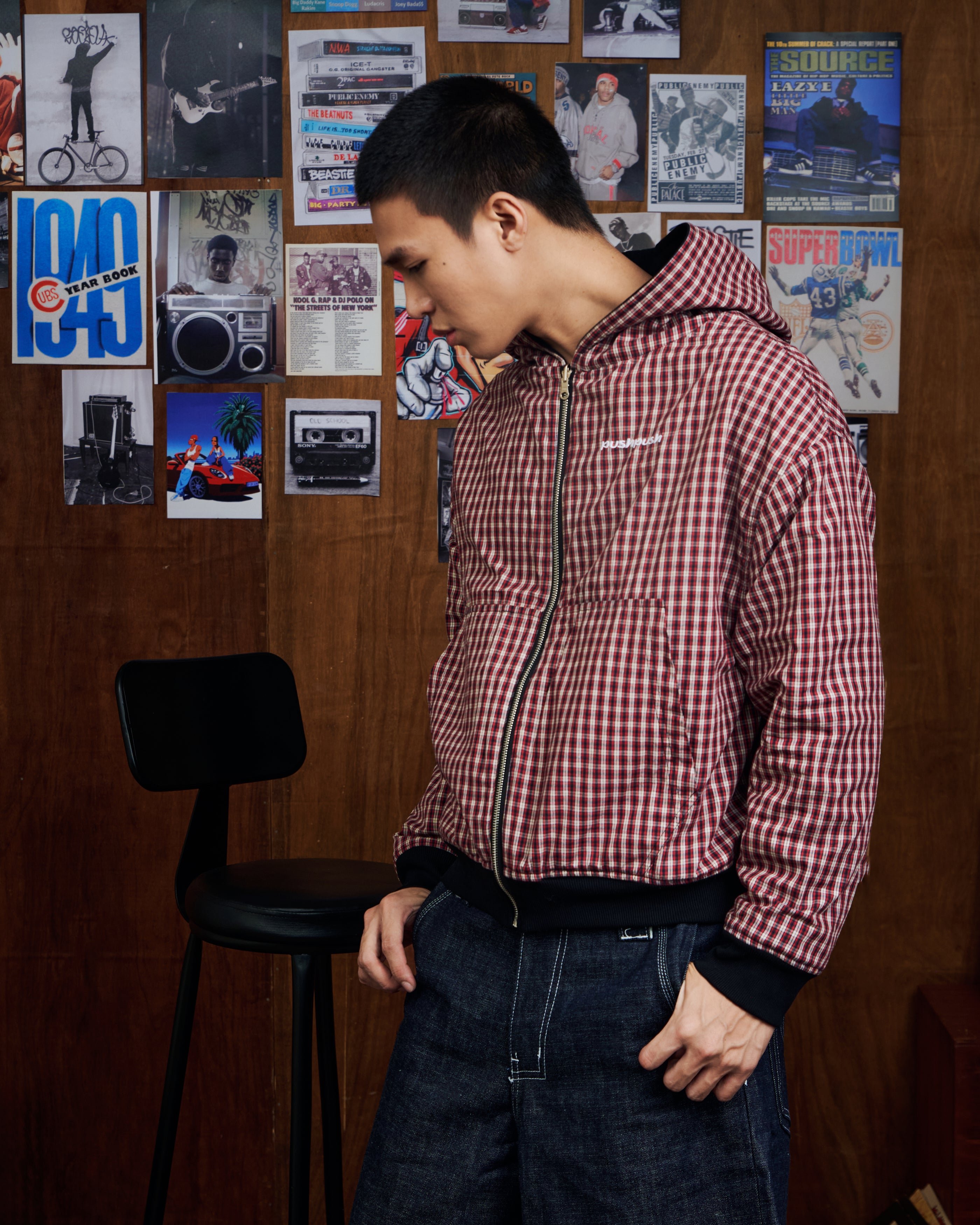 PP FLIPSIDE ZIP HOODIE - Push Push - Worldwide