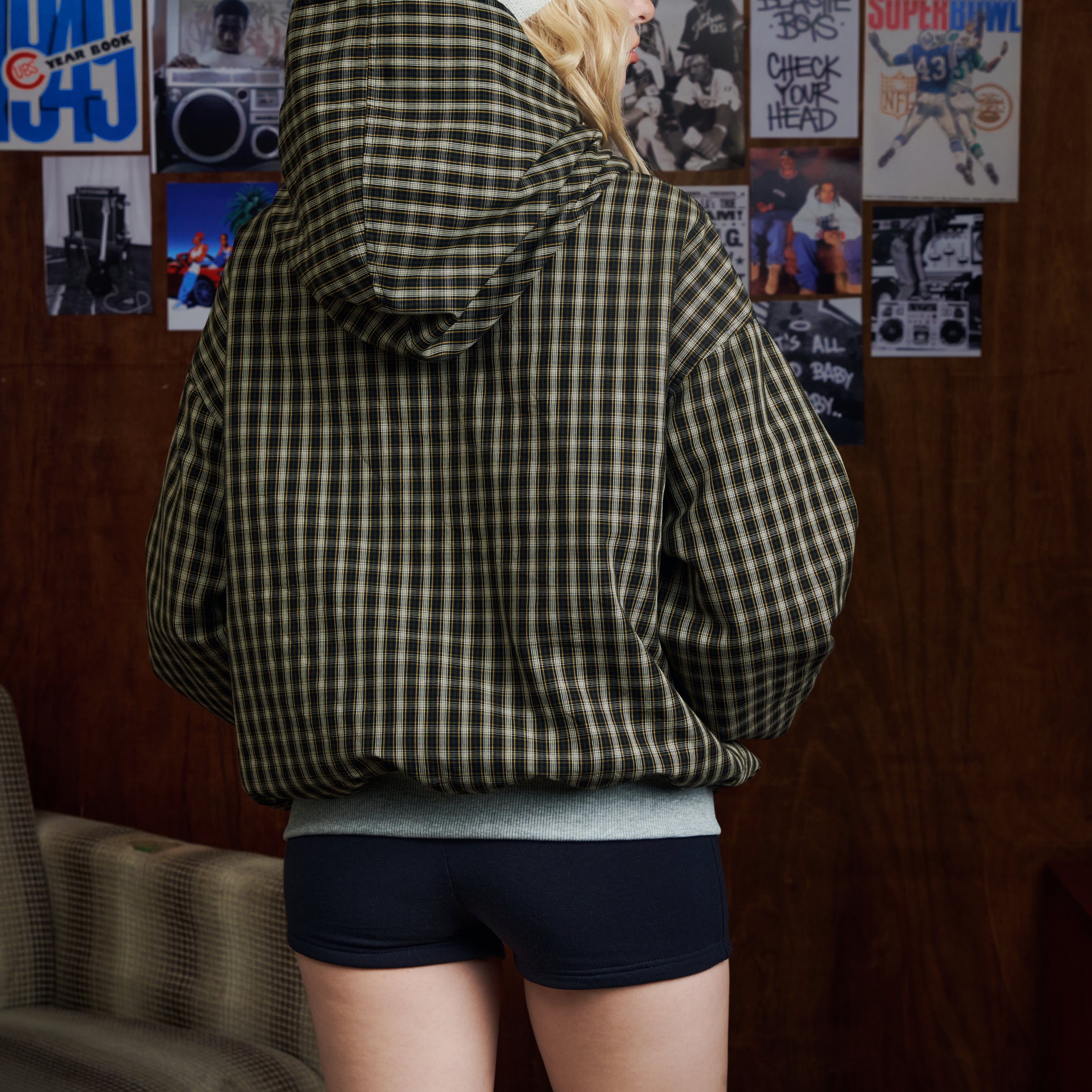 PP FLIPSIDE ZIP HOODIE - Push Push - Worldwide