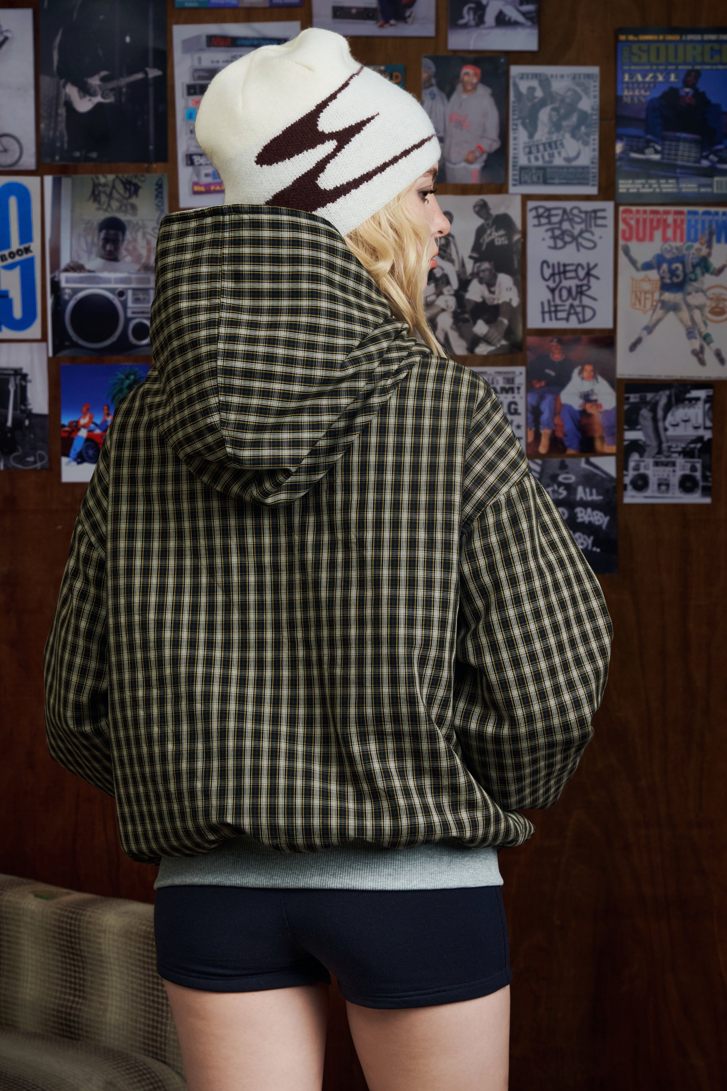 PP FLIPSIDE ZIP HOODIE - Push Push - Worldwide