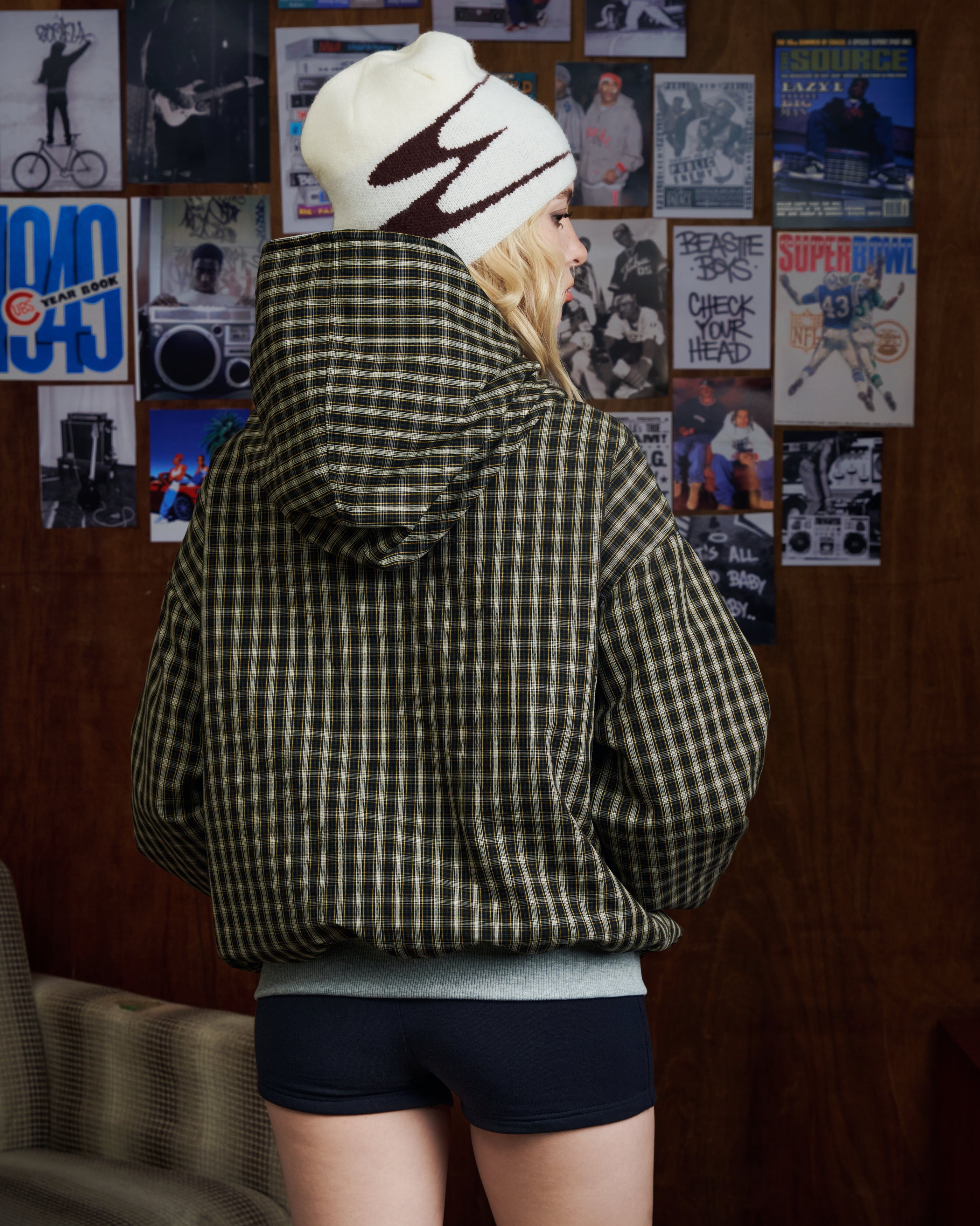 PP FLIPSIDE ZIP HOODIE - Push Push - Worldwide