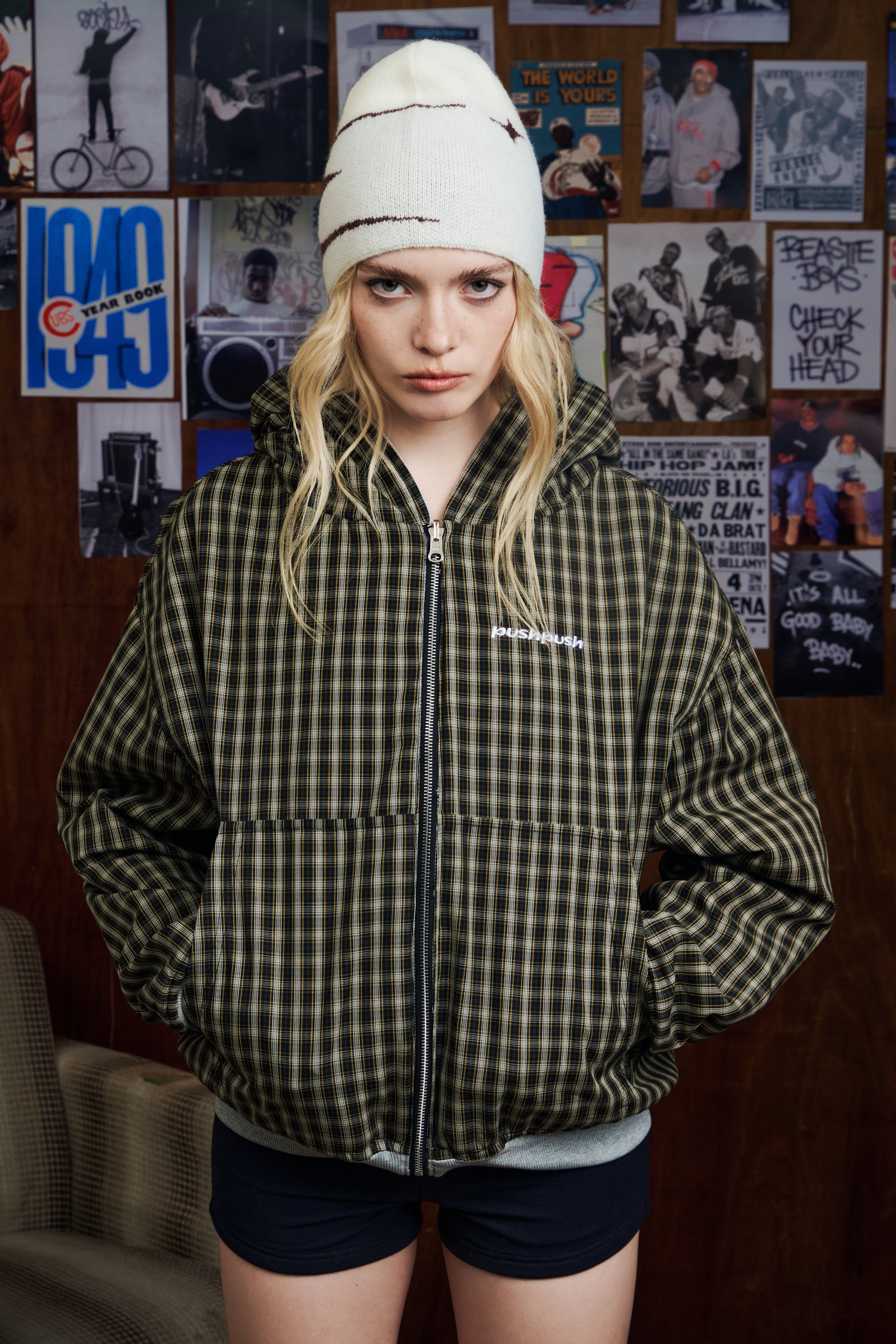 PP FLIPSIDE ZIP HOODIE - Push Push - Worldwide